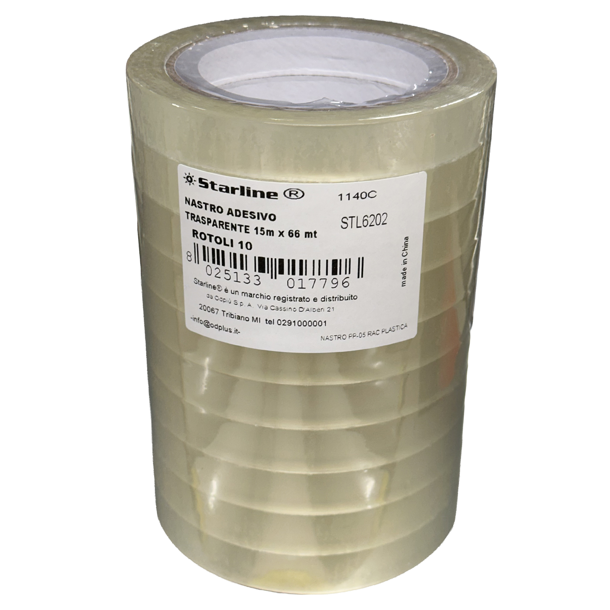 Nastro adesivo - 15 mm x 66 m …