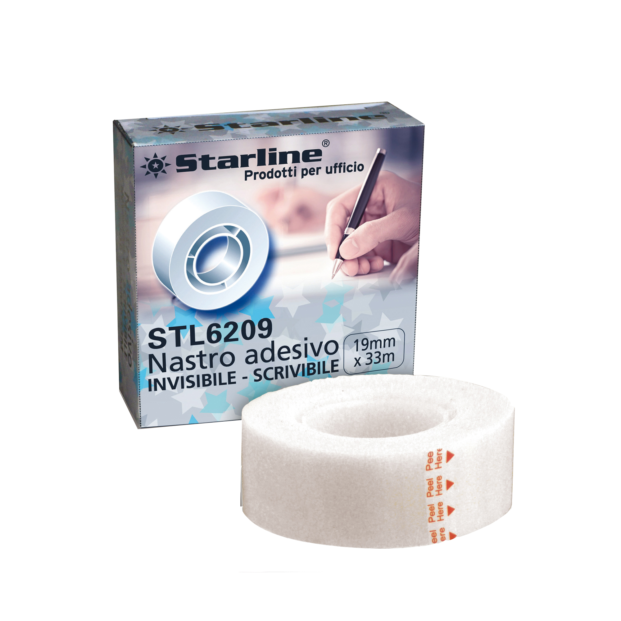 Nastro adesivo scrivibile - 19 mm x 33 …