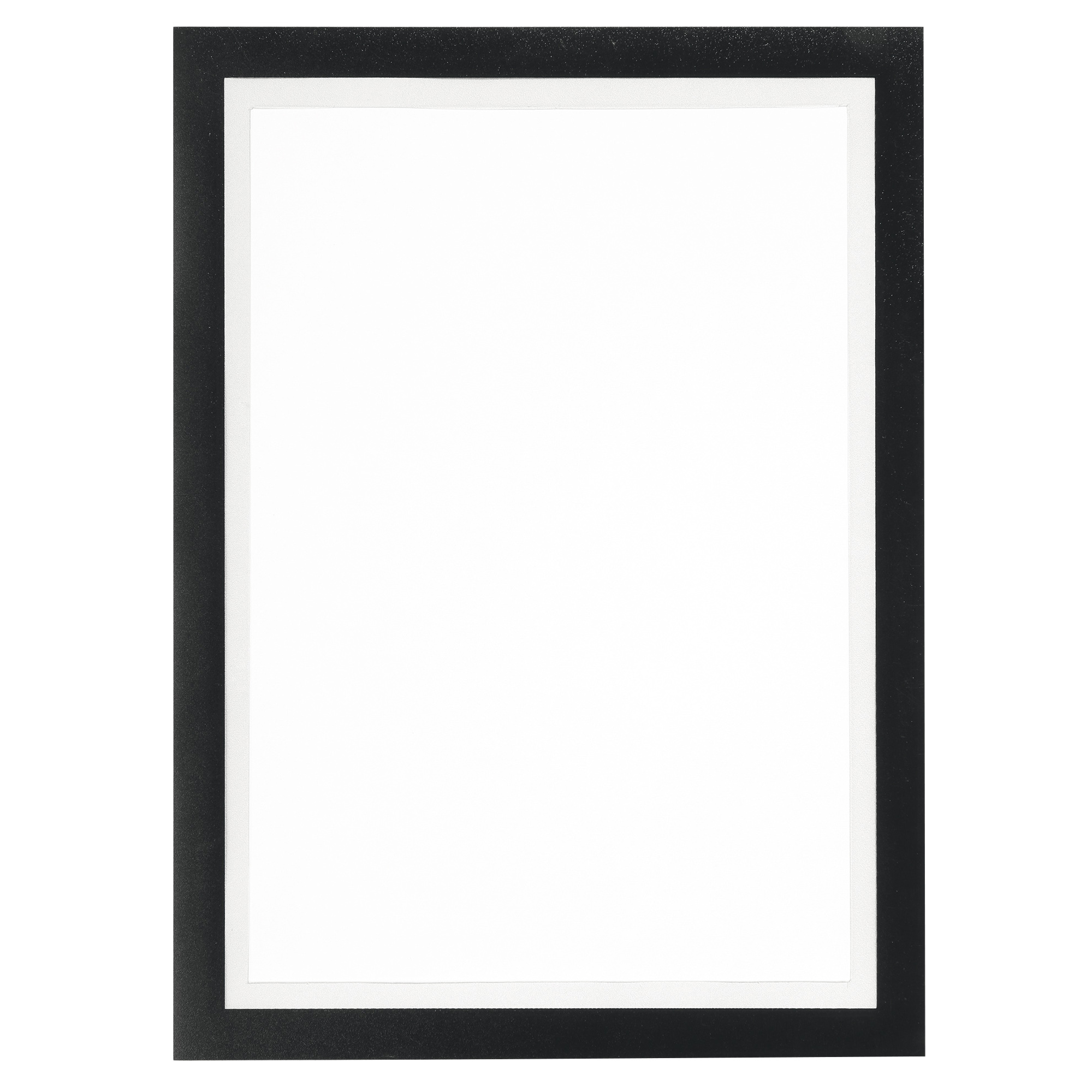 Cornice magnetica retroadesiva Starwall - A3 - nero …