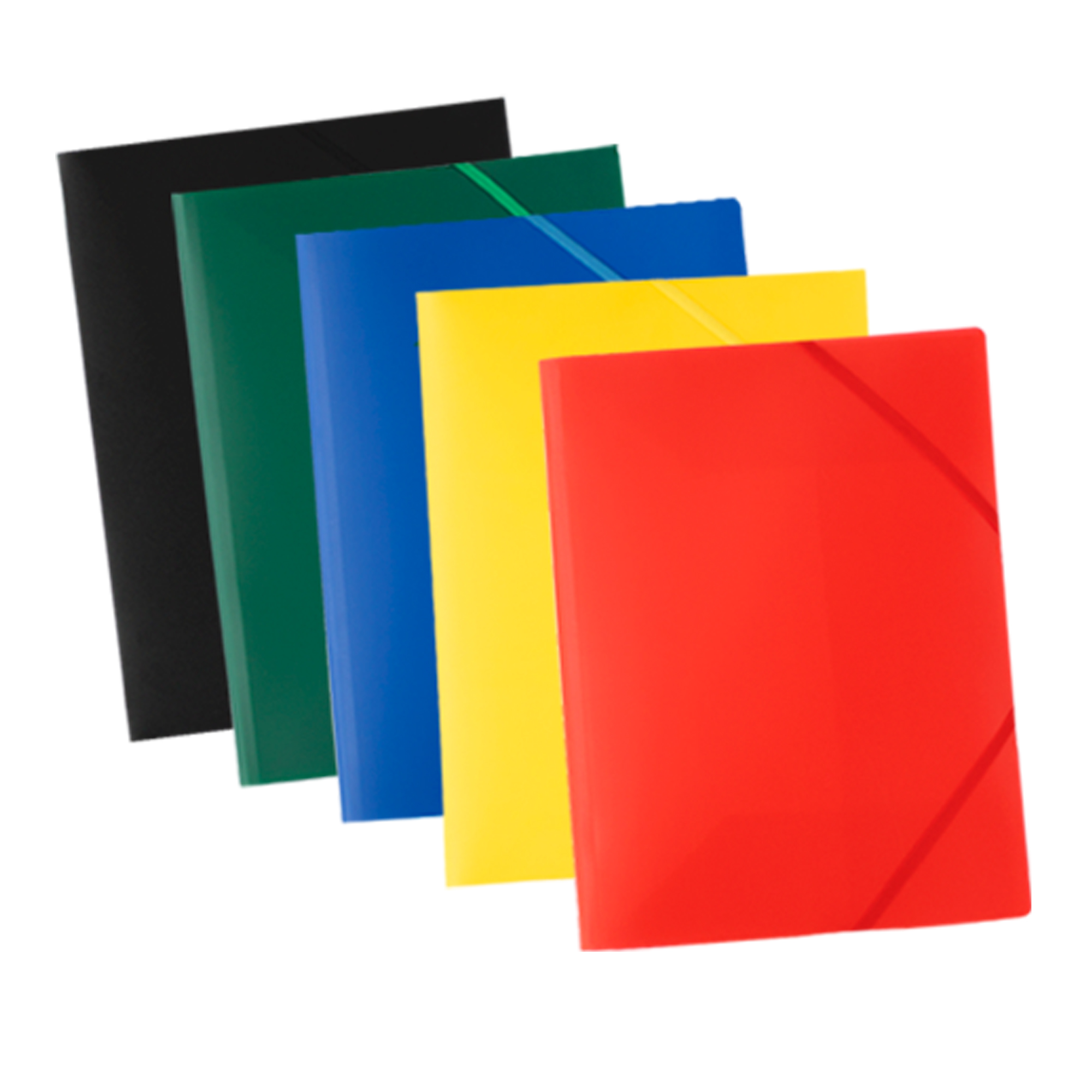 Cartellla 3 lembi con elastico angolare ECO - …