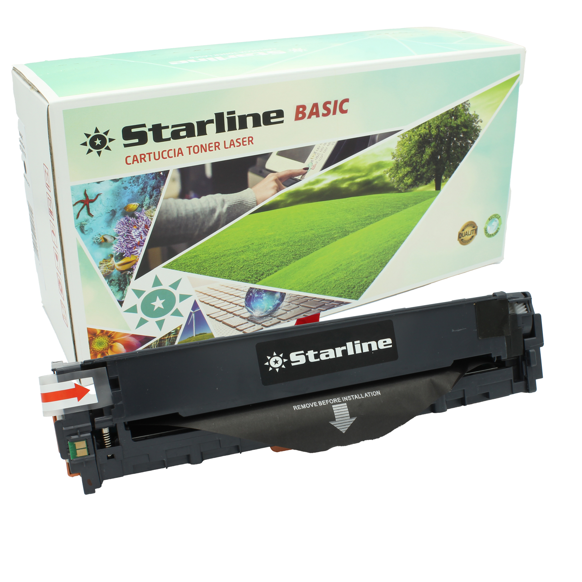 Starline - Toner Compatibile BASIC per Canon 716M …