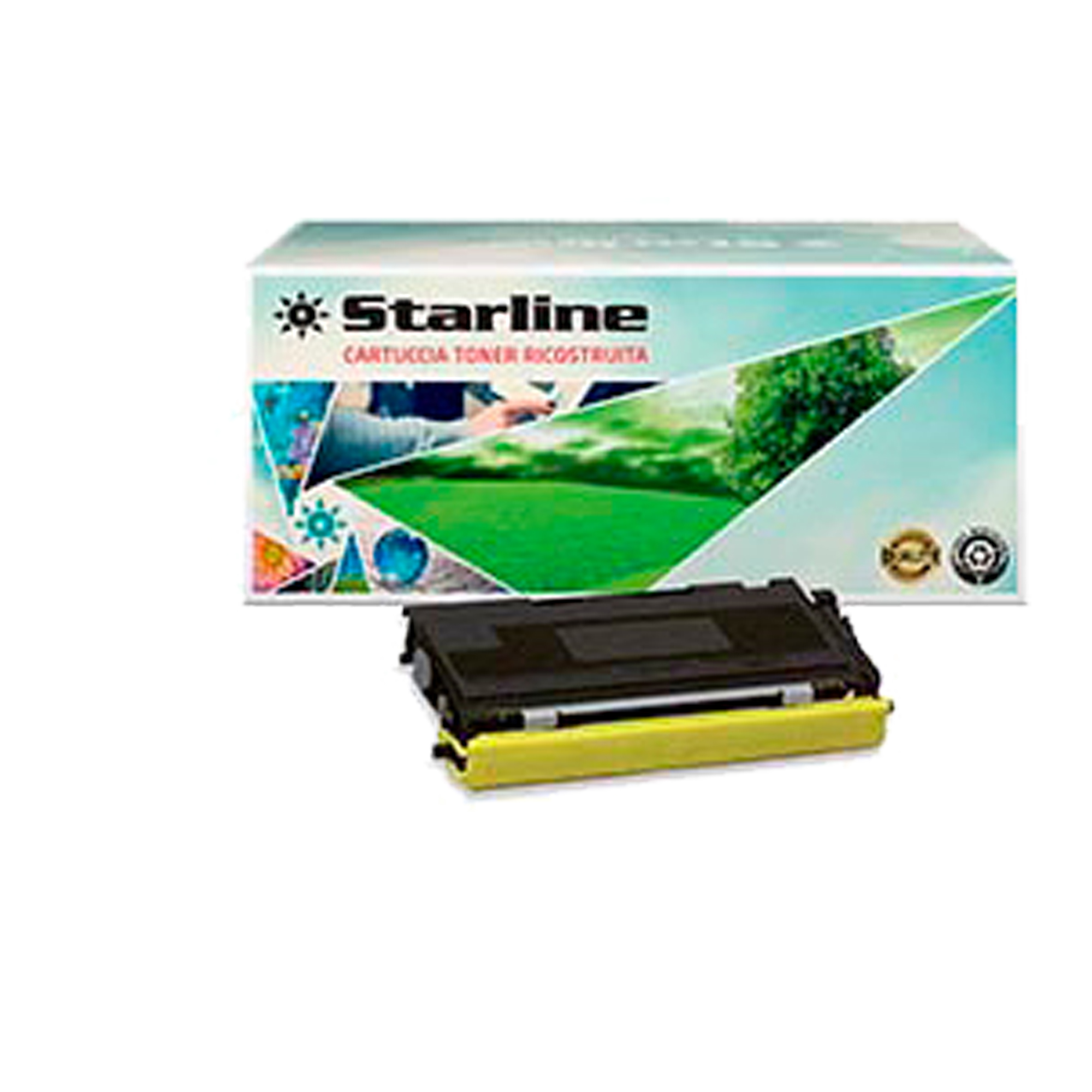 Starline - Toner Ricostruito - per Brother - …