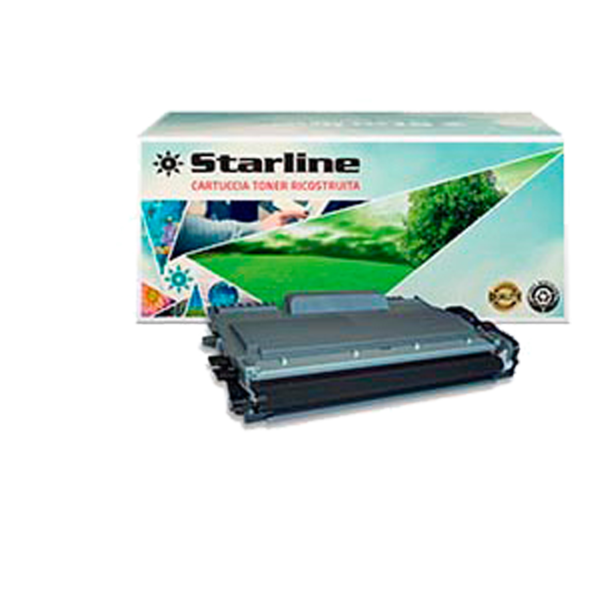 Starline - Toner Ricostruito - per Brother - …