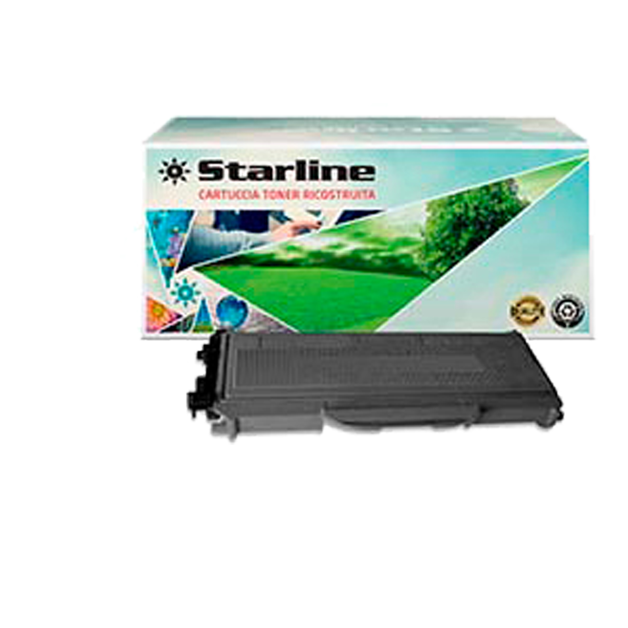 Starline - Toner Ricostruito - per Brother - …
