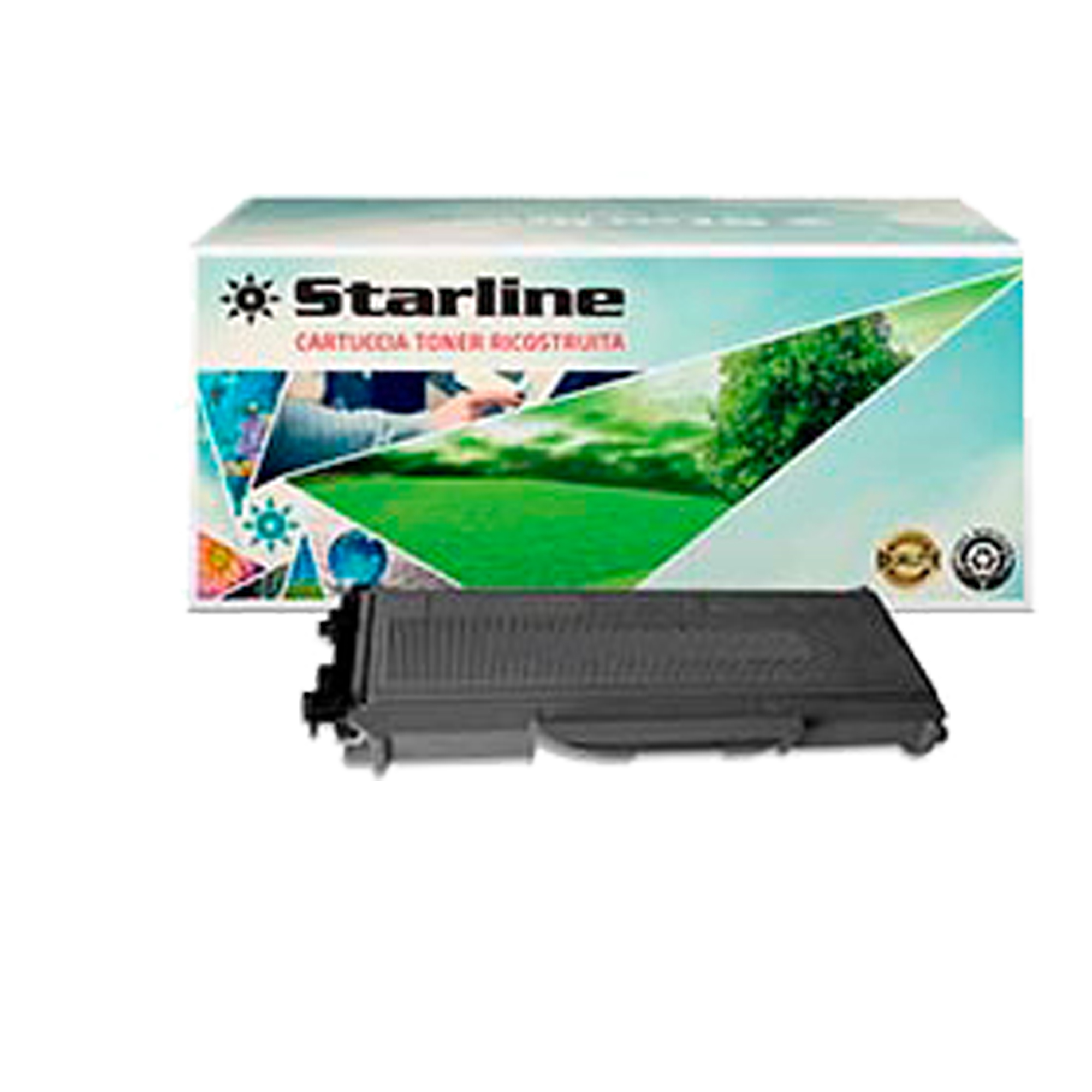 Starline - Toner Ricostruito - per Brother - …