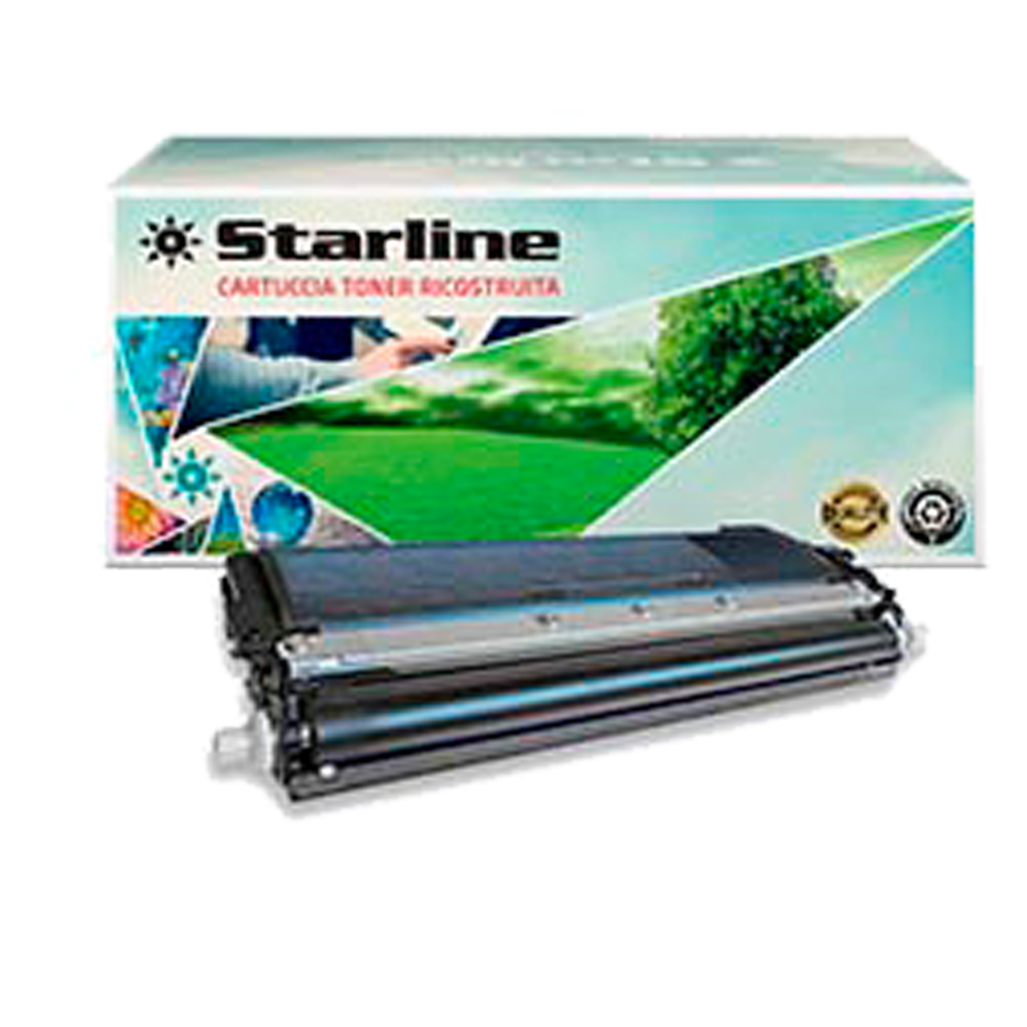 Starline - Toner Ricostruito - per Brother - …