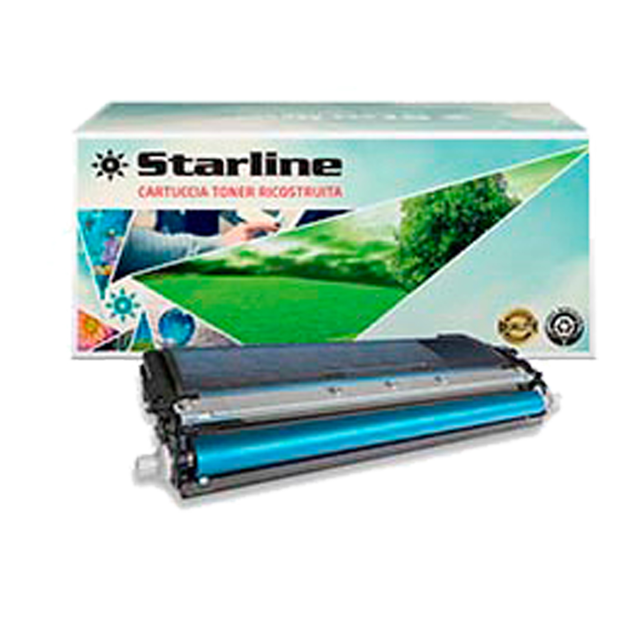 Starline - Toner Ricostruito - per Brother - …
