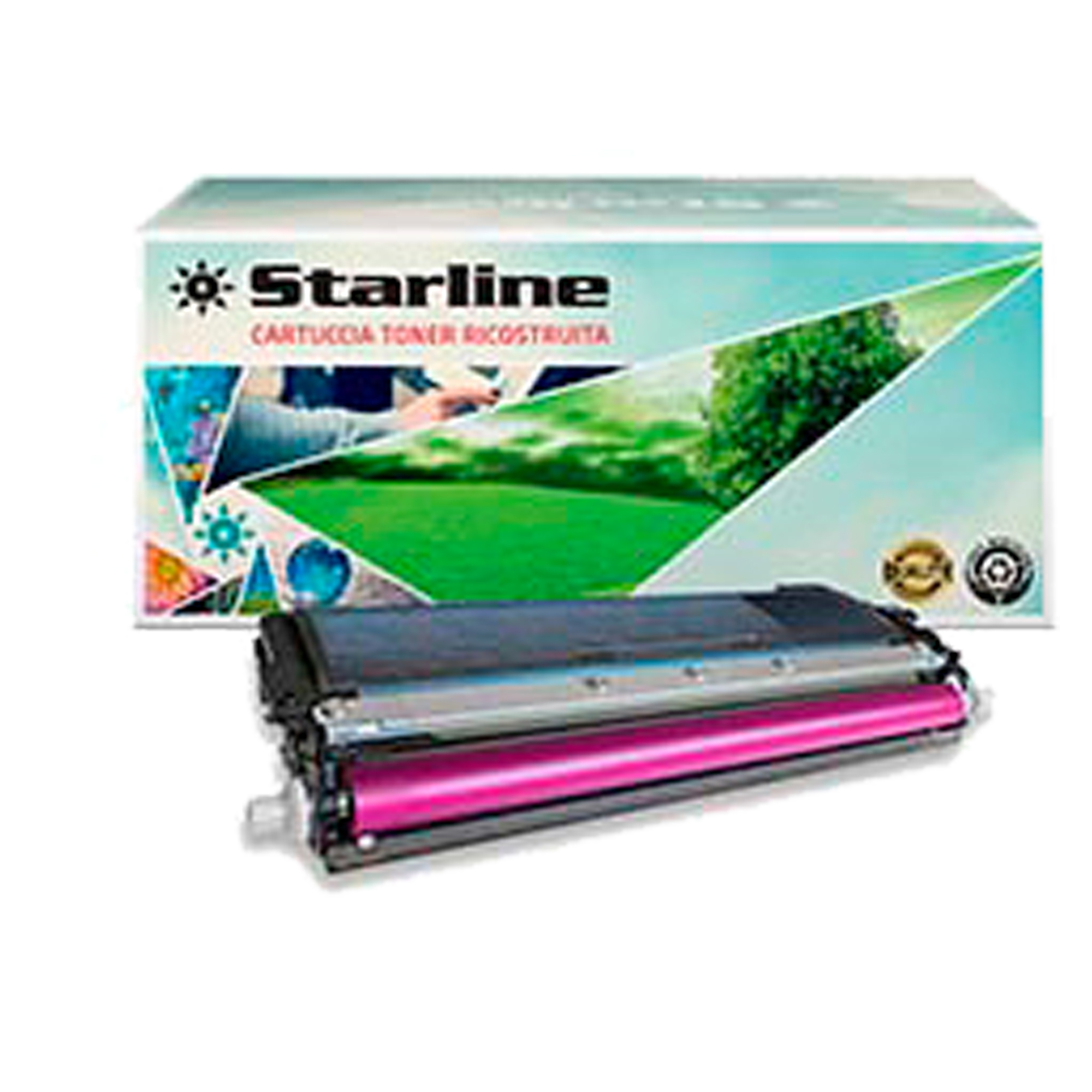 Starline - Toner Ricostruito - per Brother - …