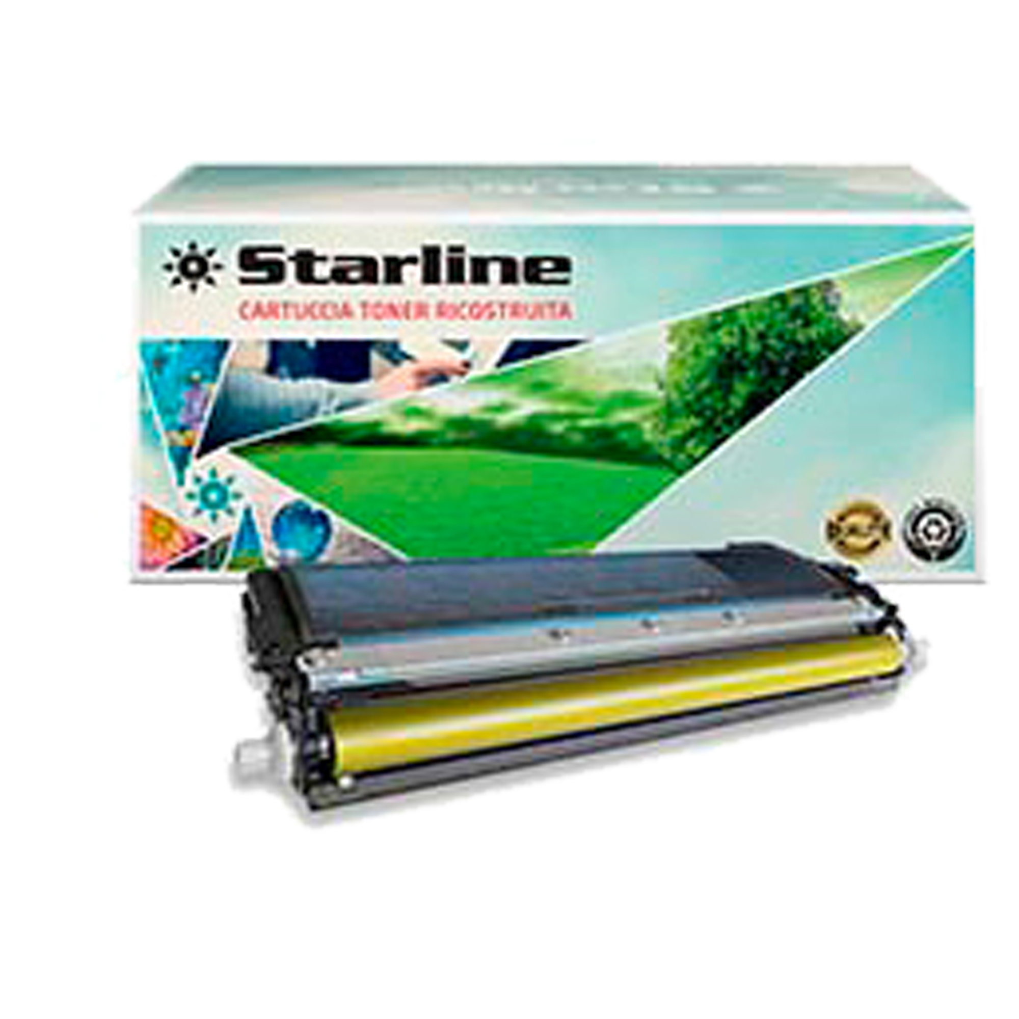 Starline - Toner Ricostruito - per Brother - …