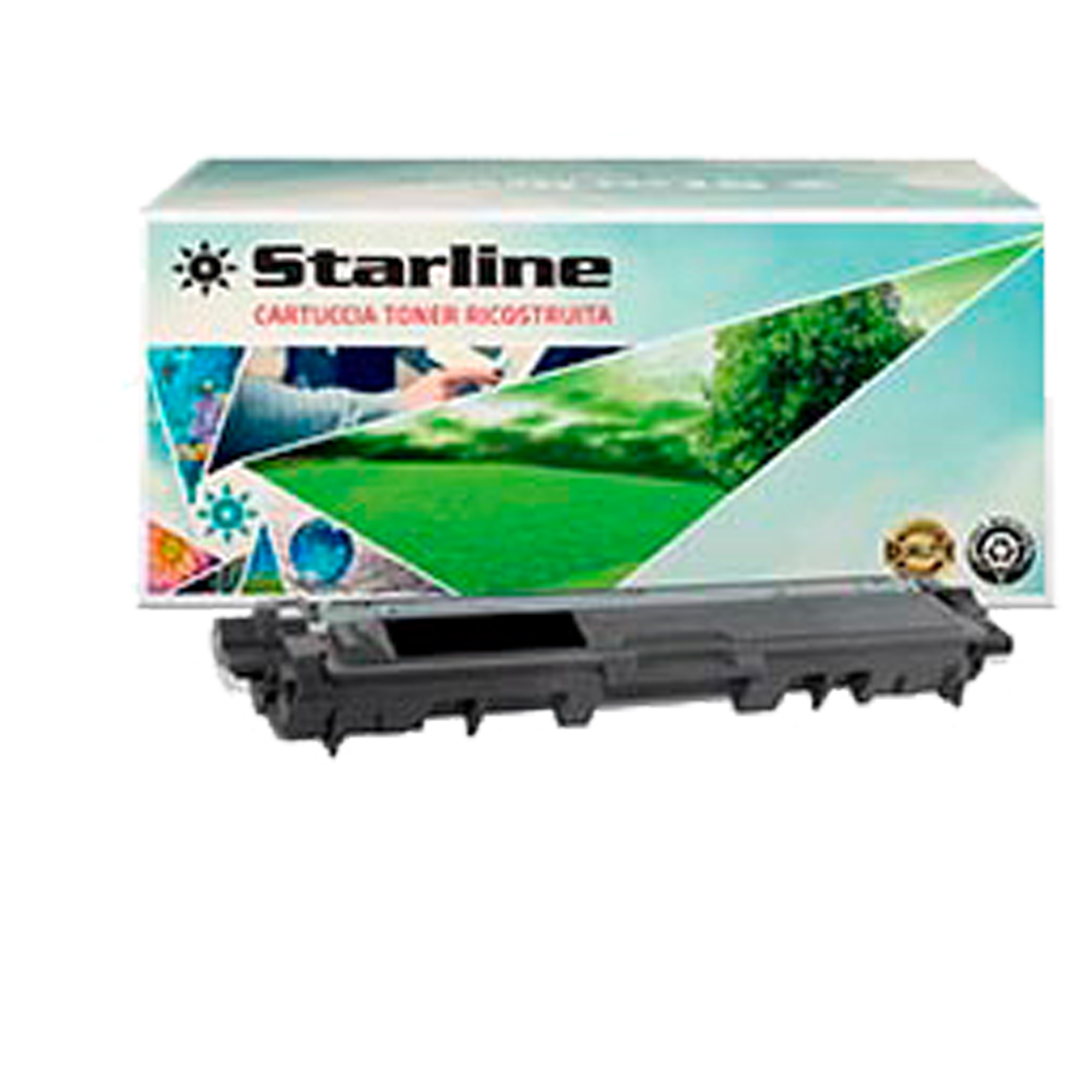 Starline - Toner Ricostruito - per Brother - …