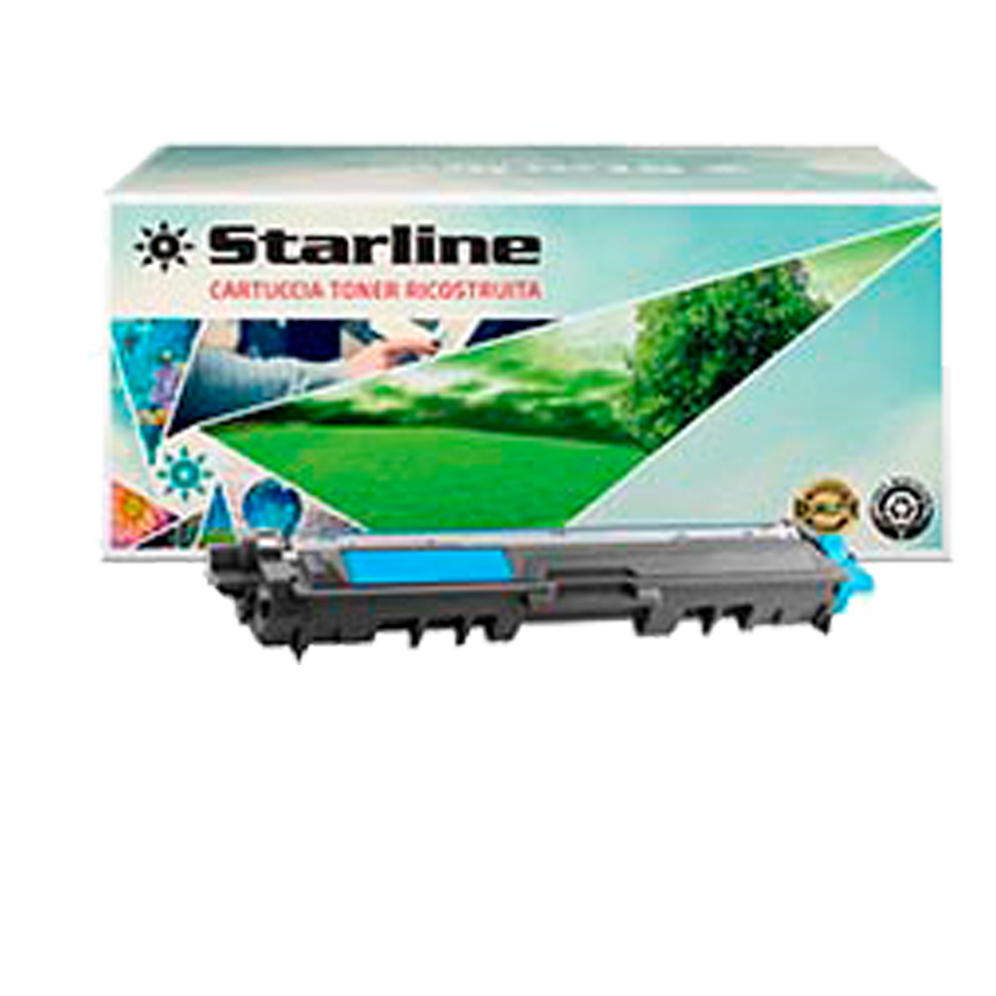 Starline - Toner Ricostruito - per Brother - …