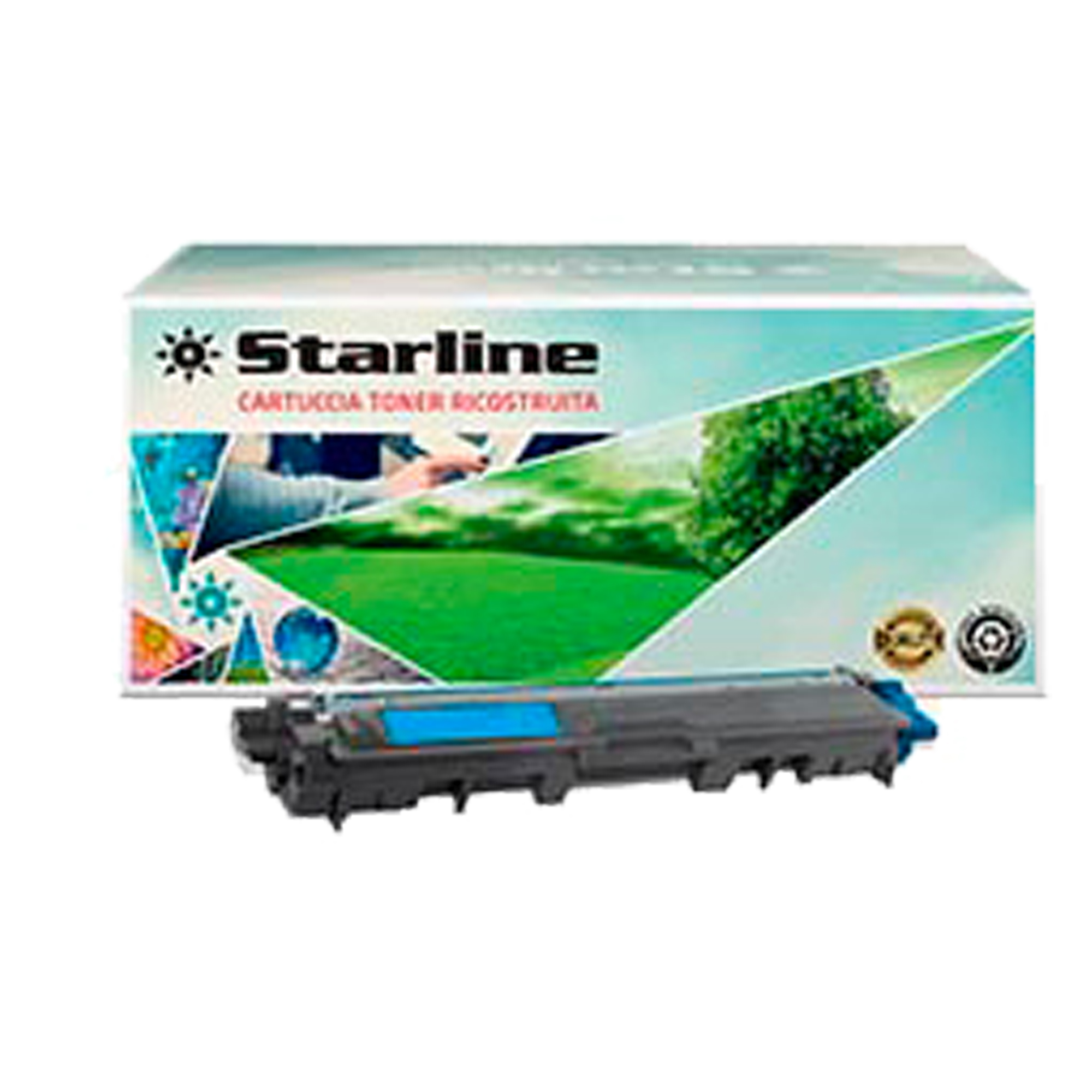 Starline - Toner Ricostruito - per Brother - …
