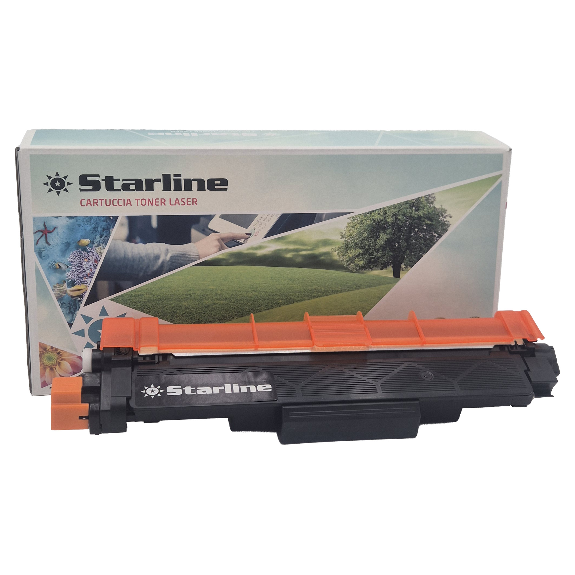 Starline - Toner ricostruito per Brother - Nero …