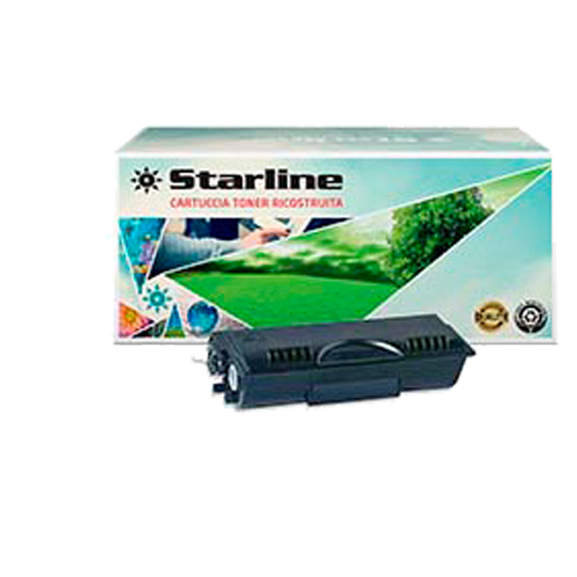 Starline - Toner Ricostruito - per Brother - …