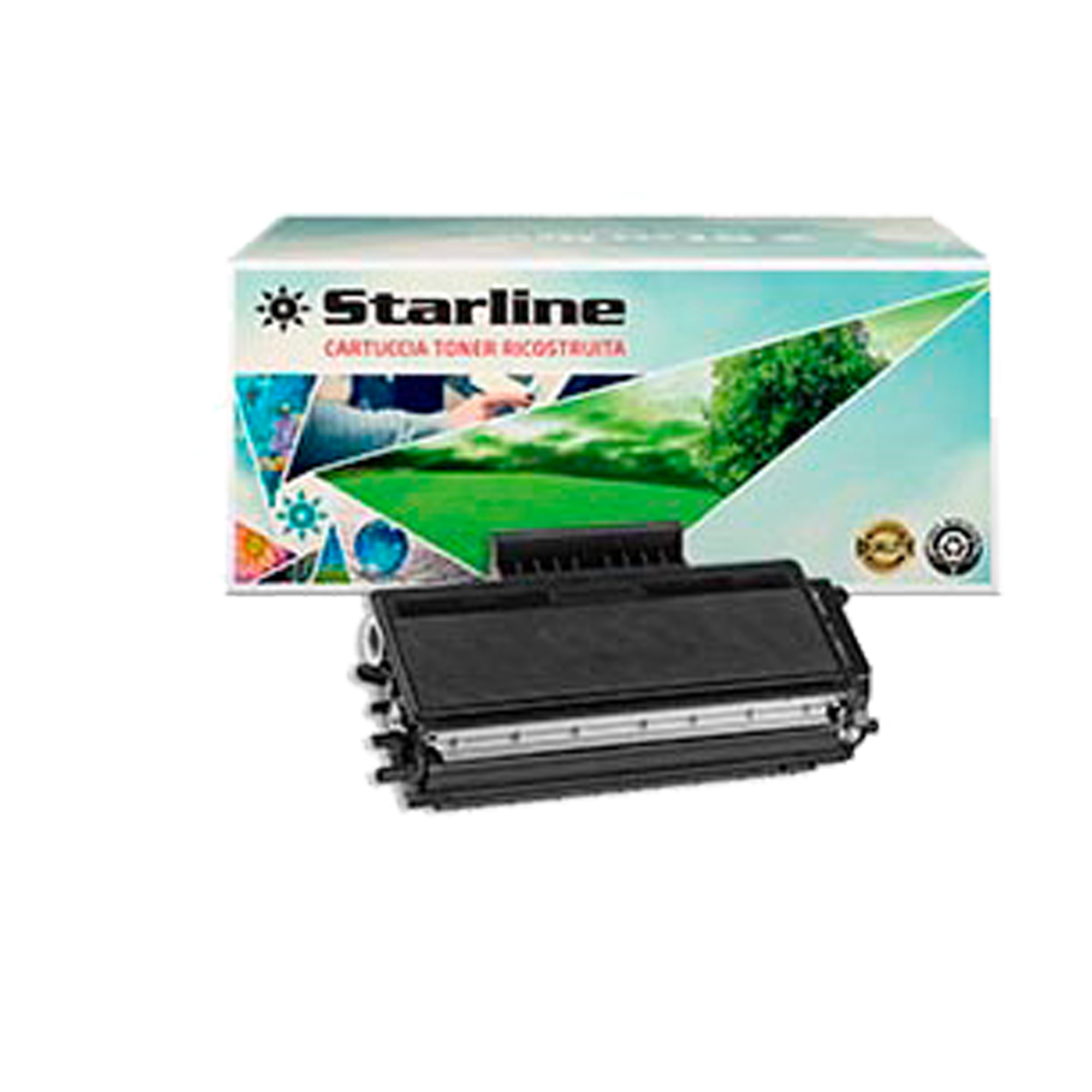 Starline - Toner Ricostruito - per Brother - …