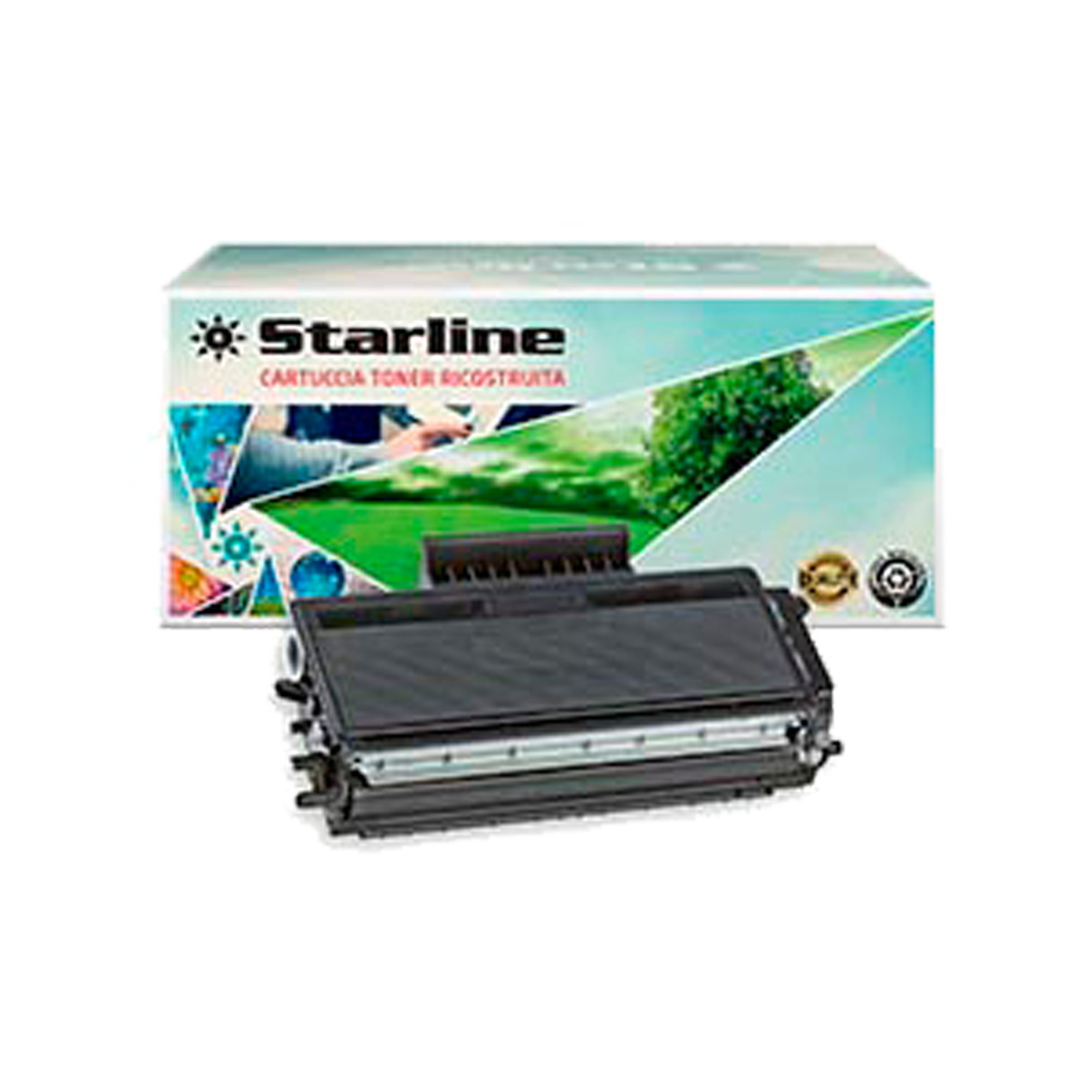 Starline - Toner Ricostruito - per Brother - …