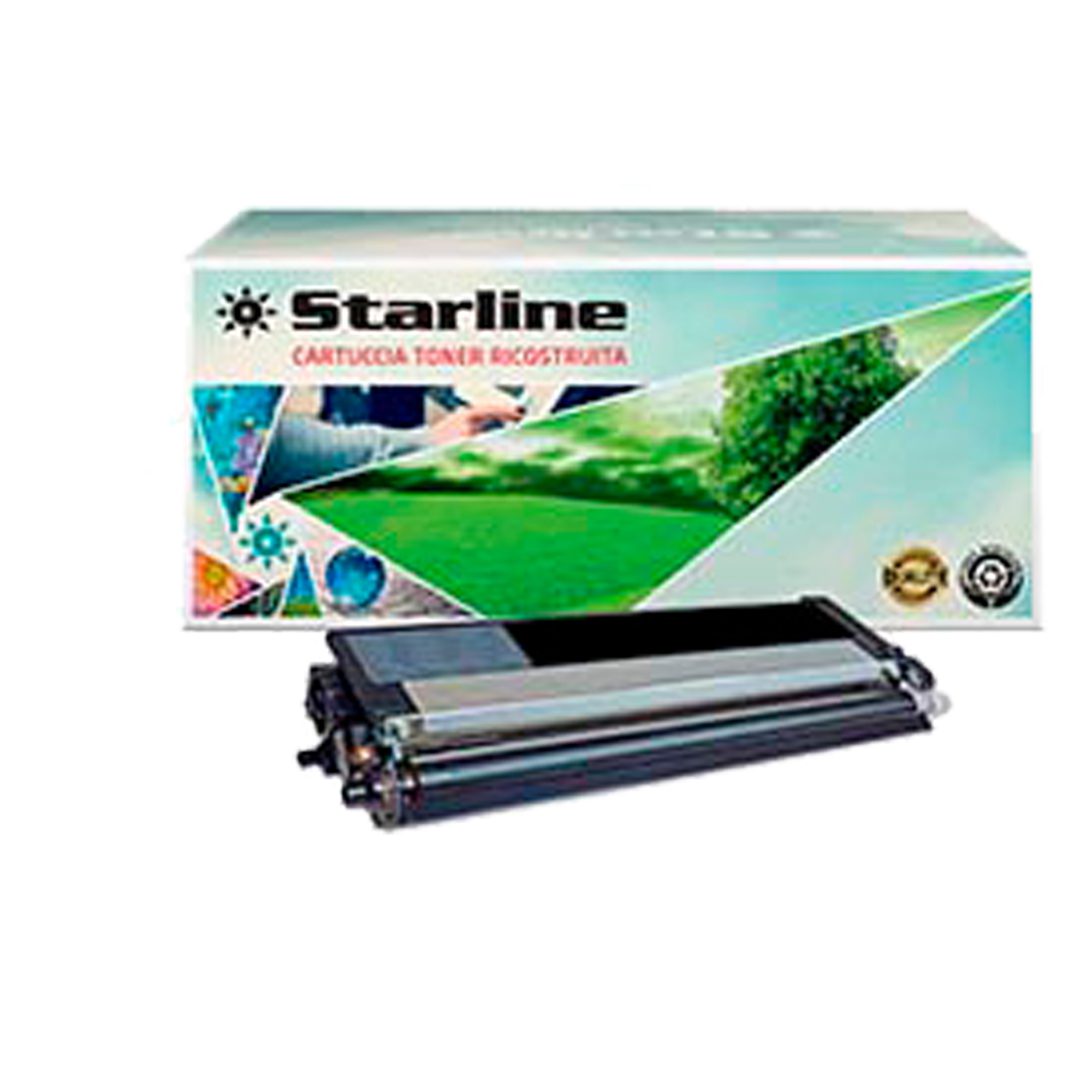 Starline - Toner Ricostruito - per Brother - …