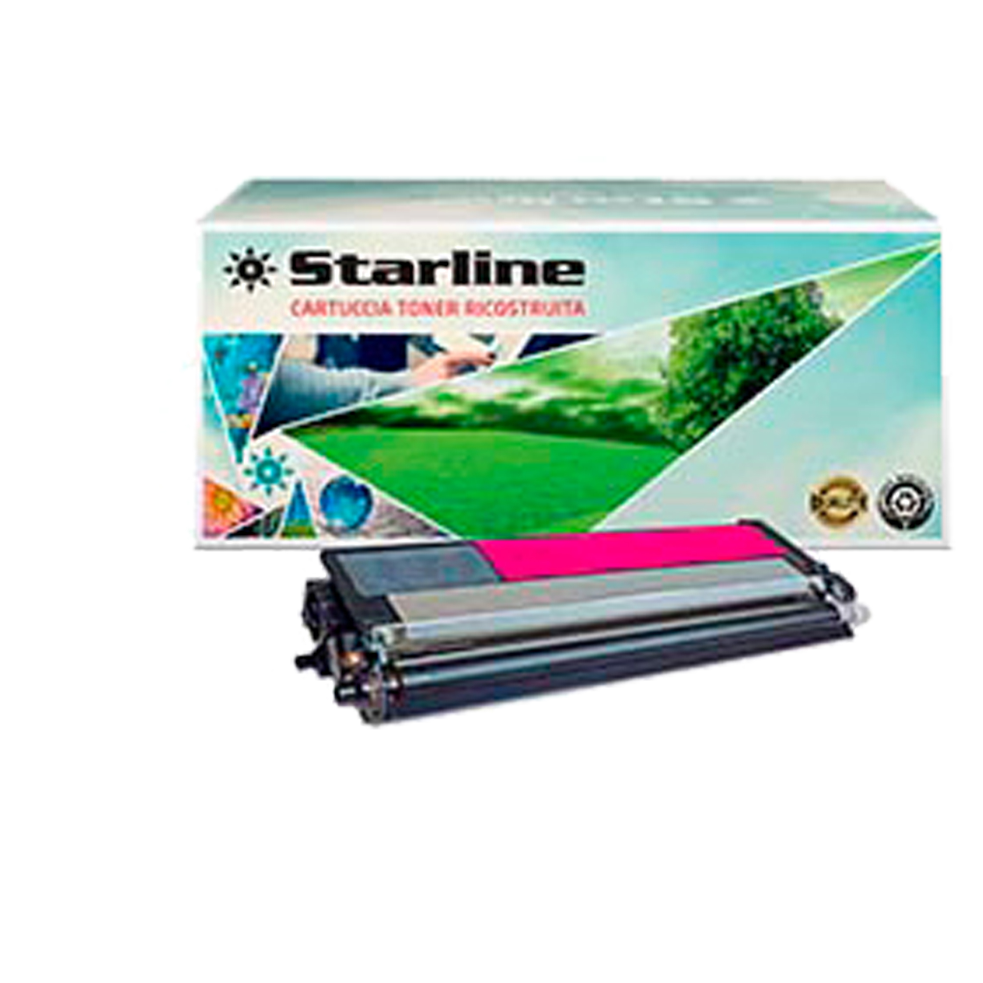 Starline - Toner Ricostruito - per Brother - …