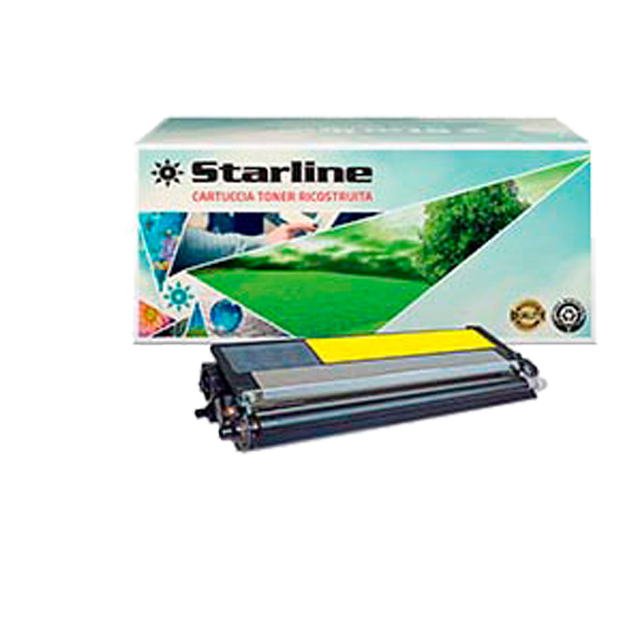 Starline - Toner Ricostruito - per Brother - …