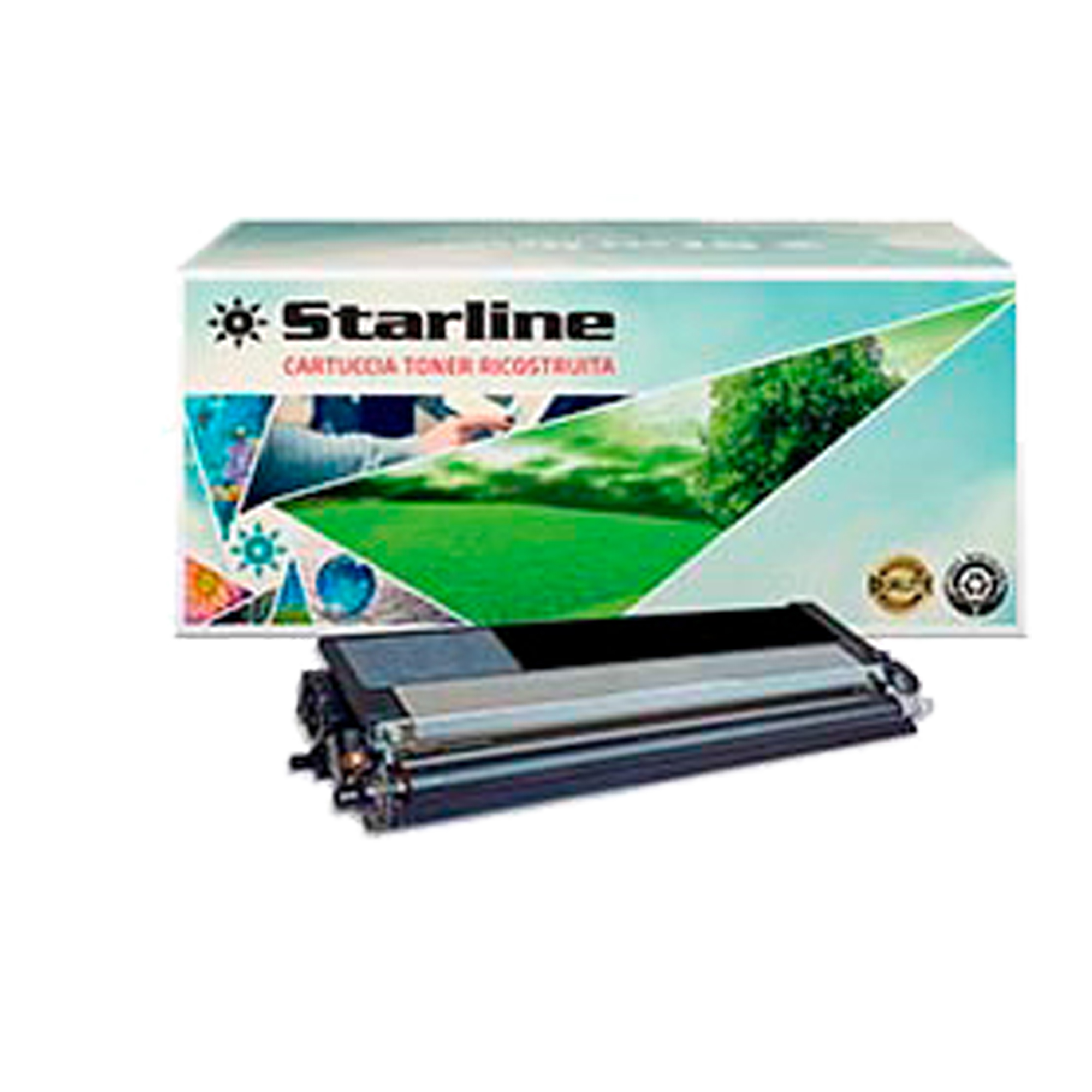 Starline - Toner Ricostruito - per Brother - …