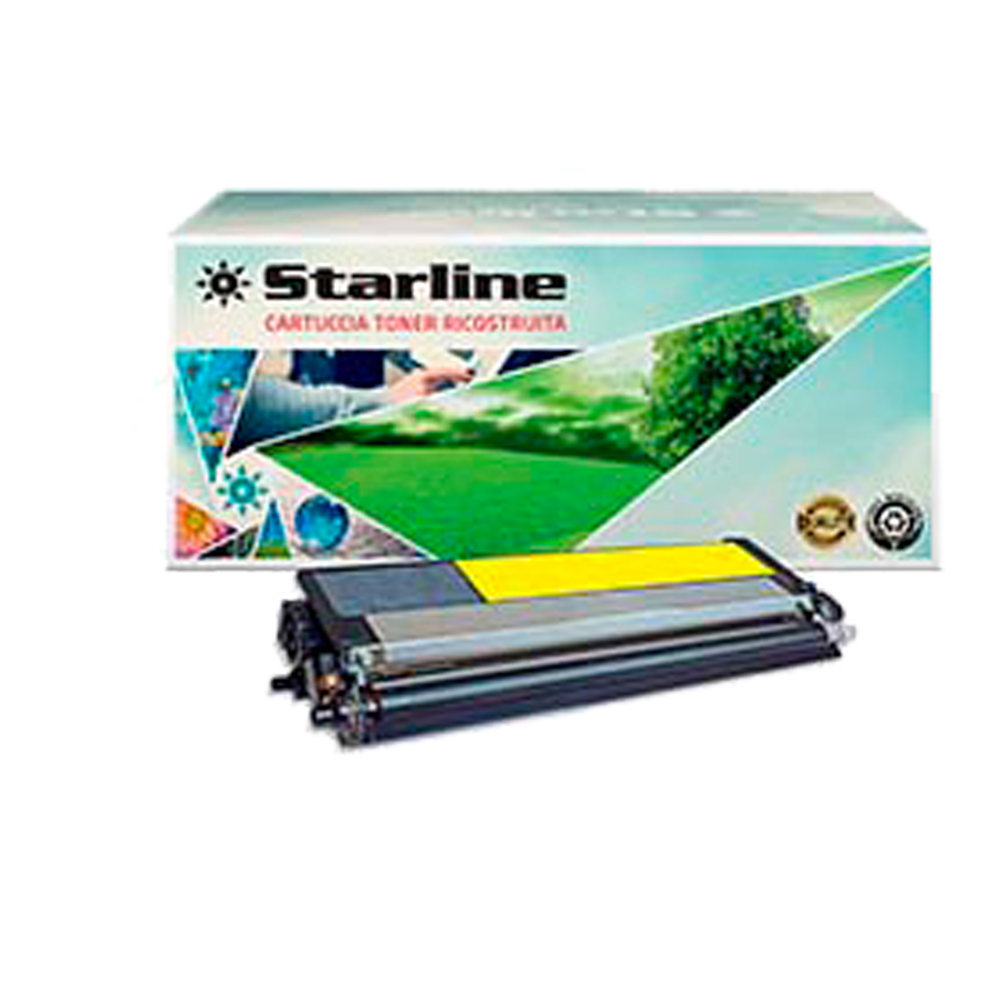 Starline - Toner Ricostruito - per Brother - …
