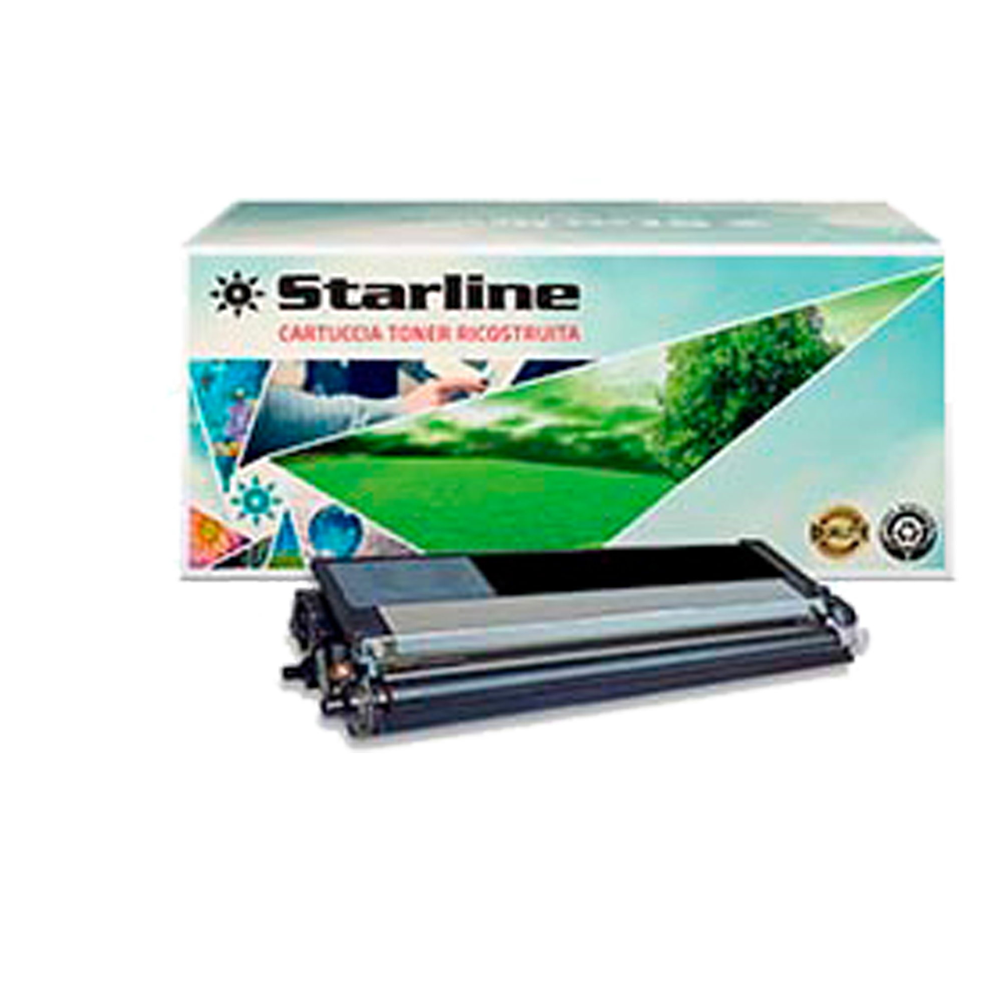 Starline - Toner Ricostruito - per Brother - …