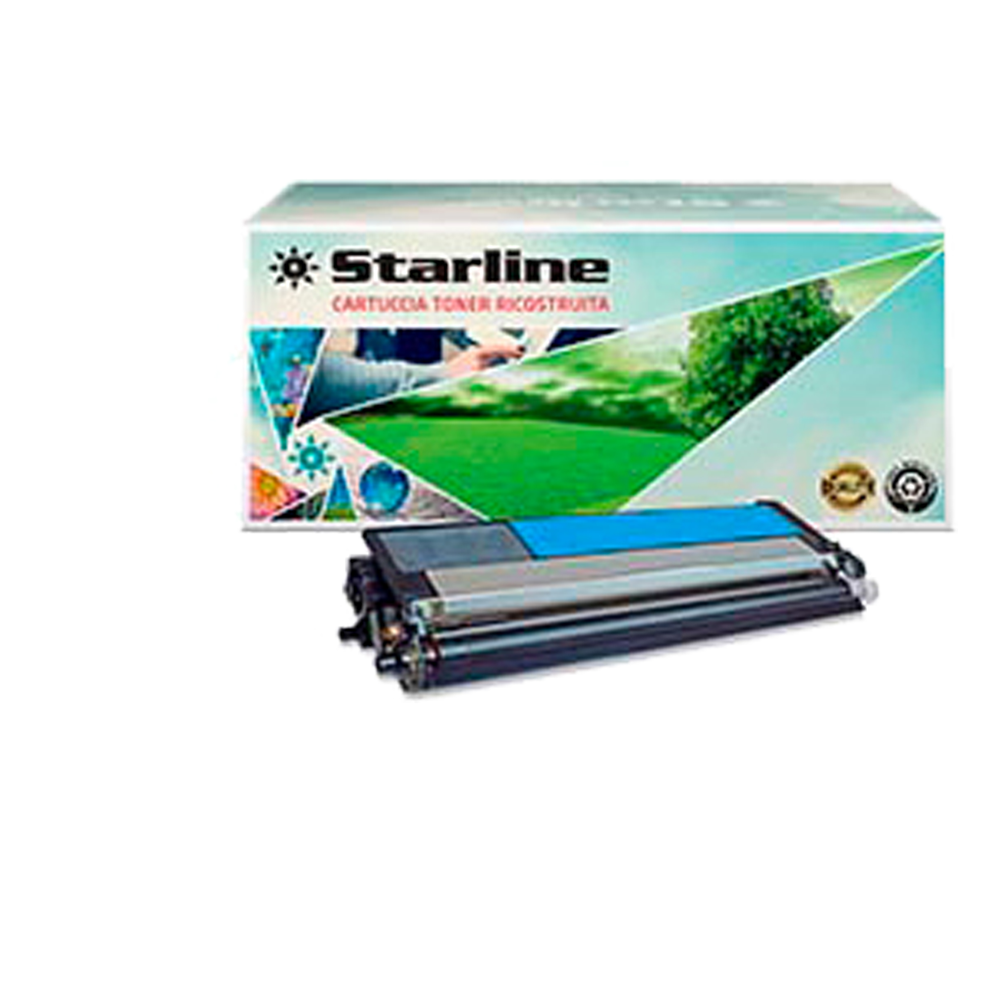 Starline - Toner Ricostruito - per Brother - …