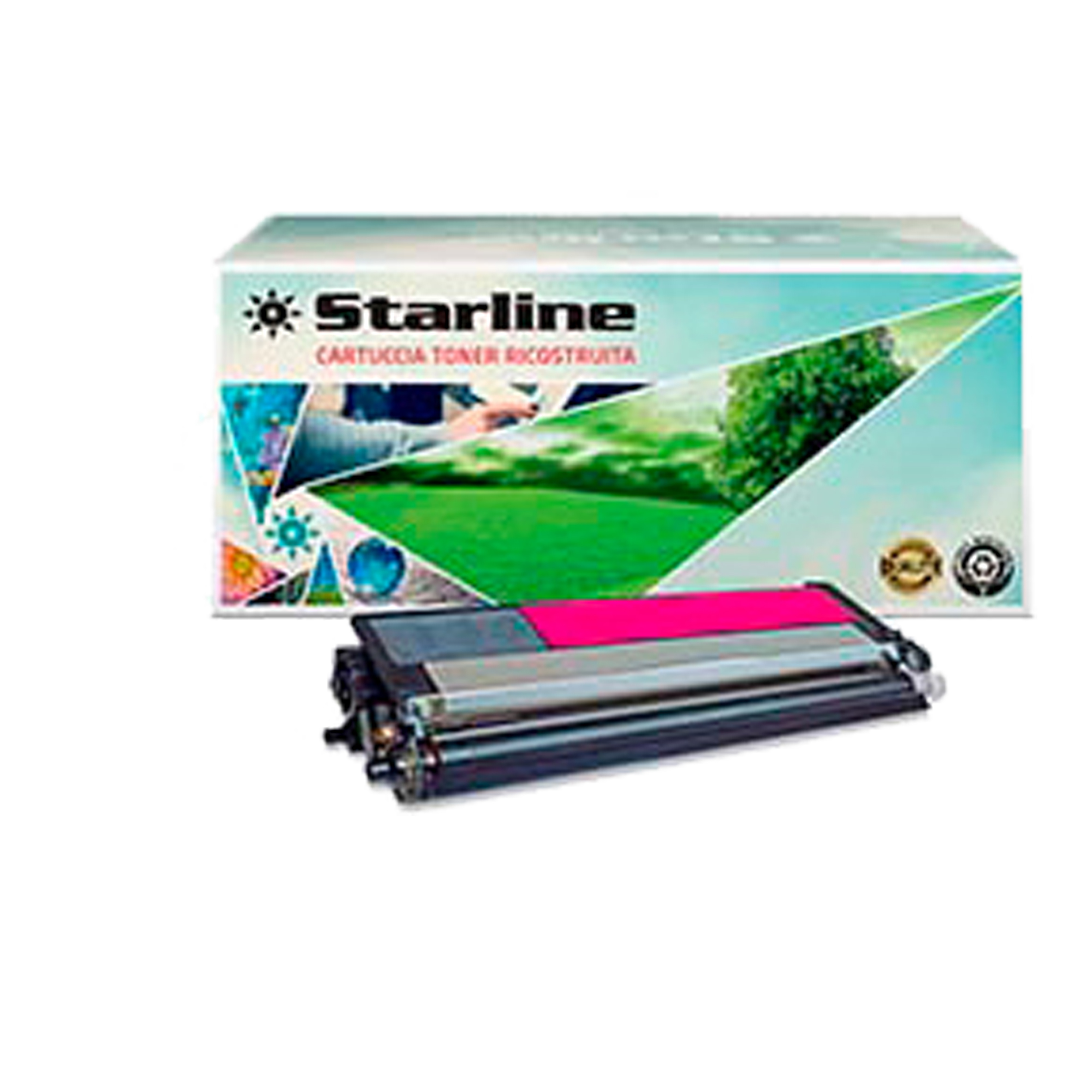 Starline - Toner Ricostruito - per Brother - …