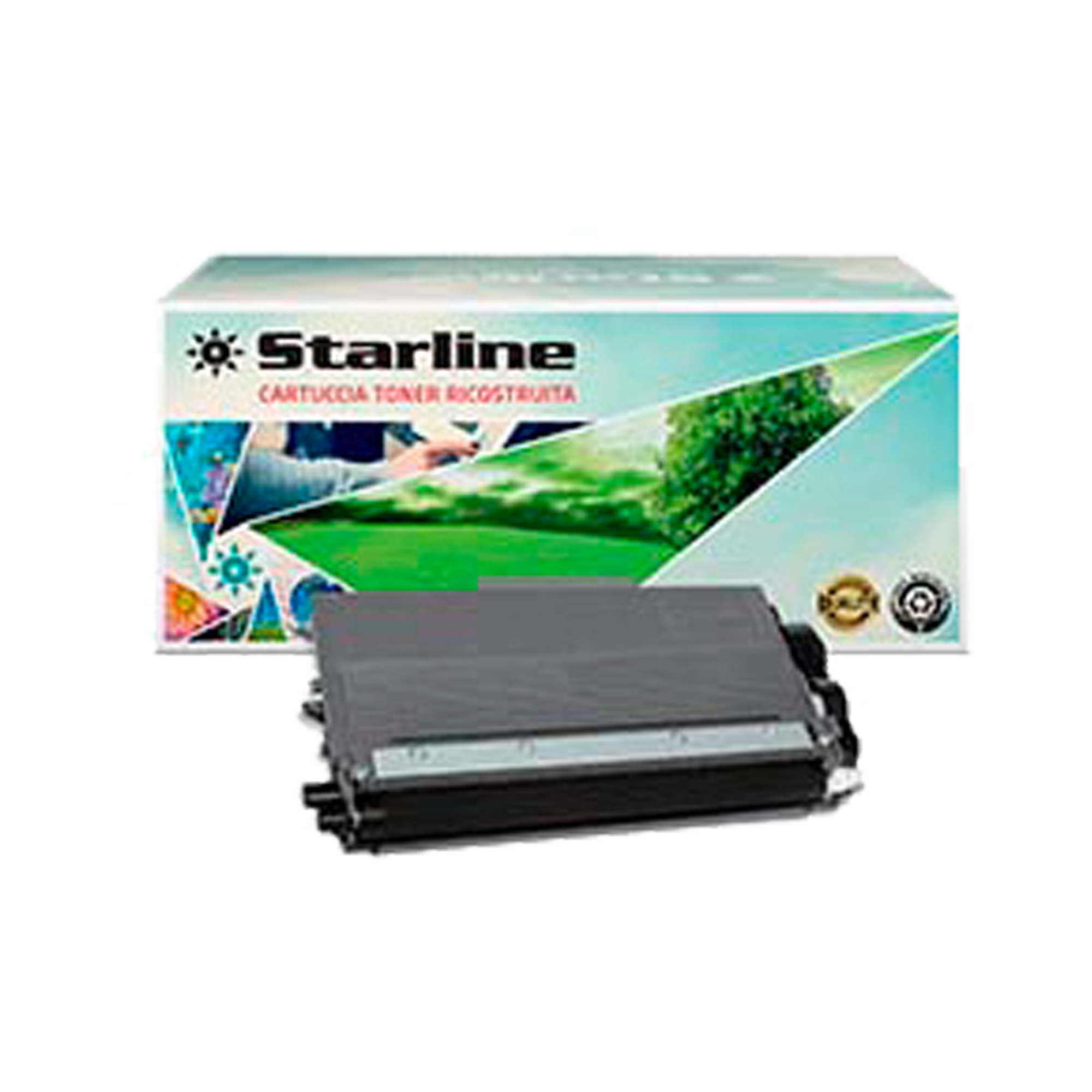 Starline - Toner Ricostruito - per Brother - …