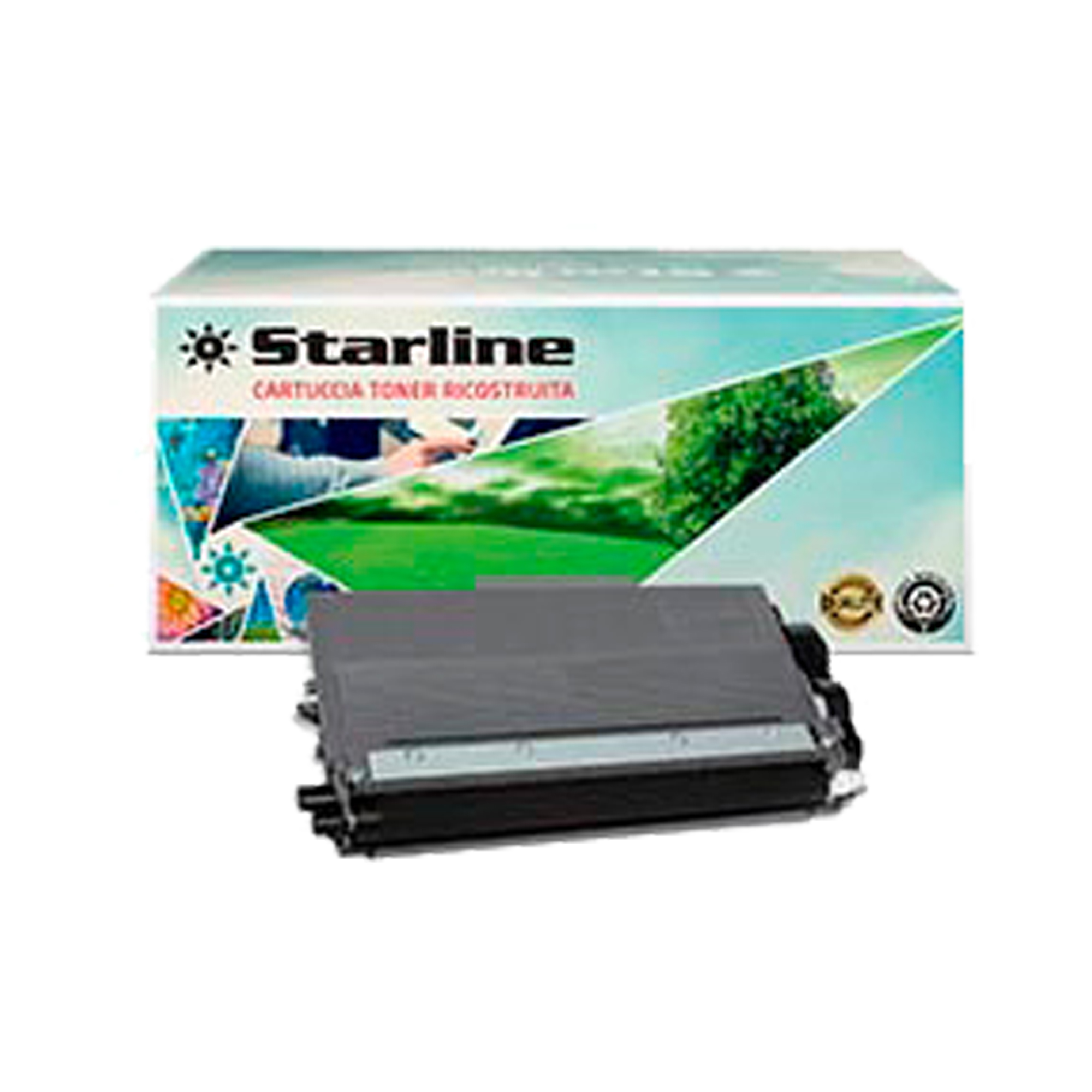 Starline - Toner Ricostruito - per Brother - …