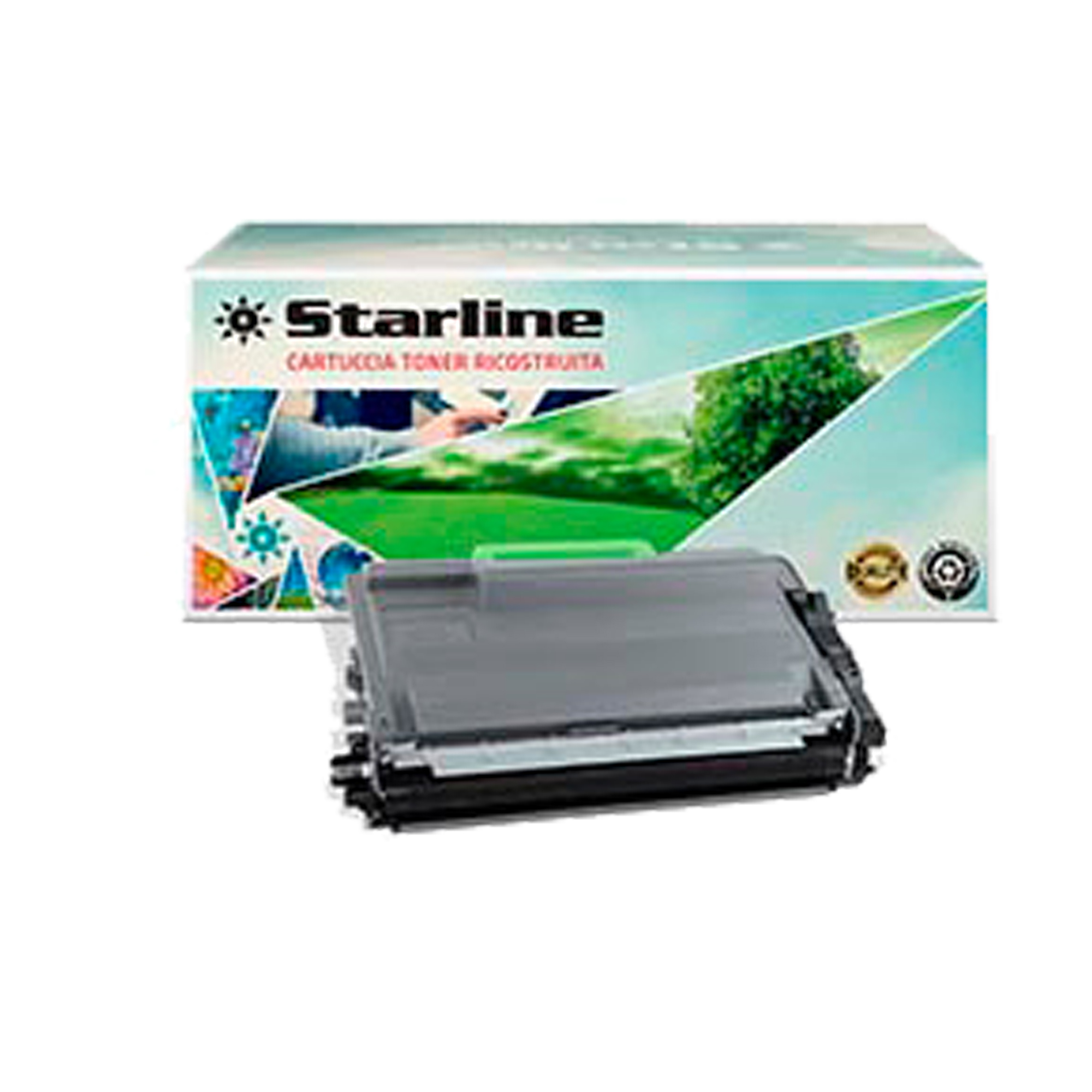 Starline - Toner Ricostruito - per Brother - …
