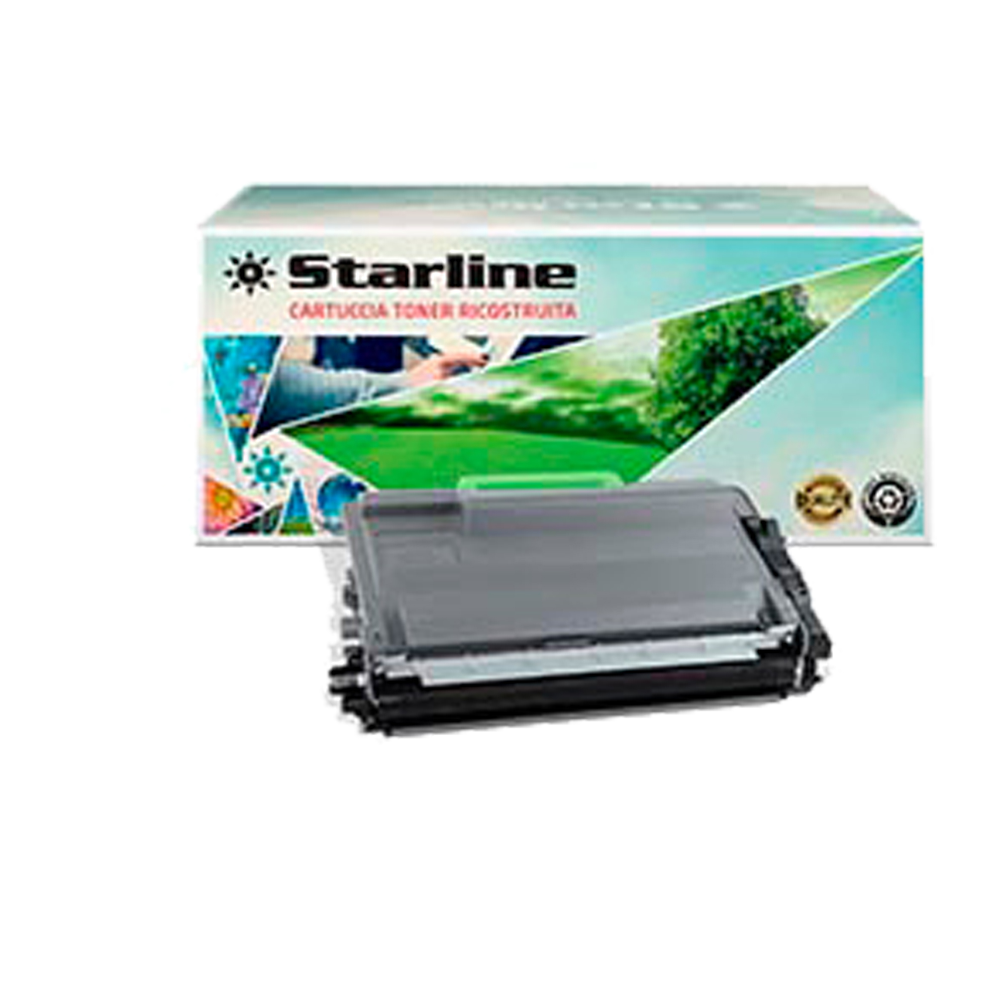 Starline - Toner ricostruito per Brother HL-L6400 - …