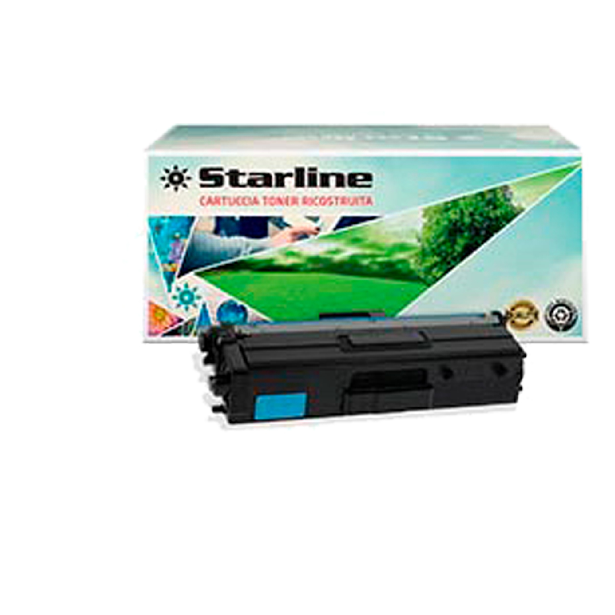 Starline - Toner ricostruito per Brother - Ciano …
