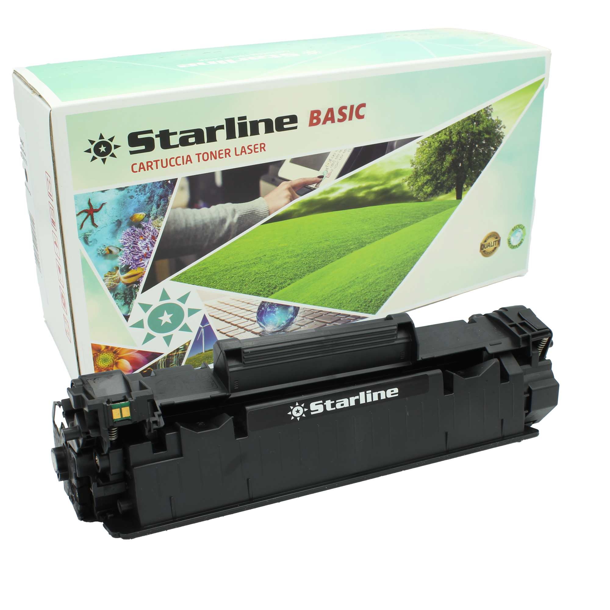 Starline - Toner Ricostruito - per Canon - …