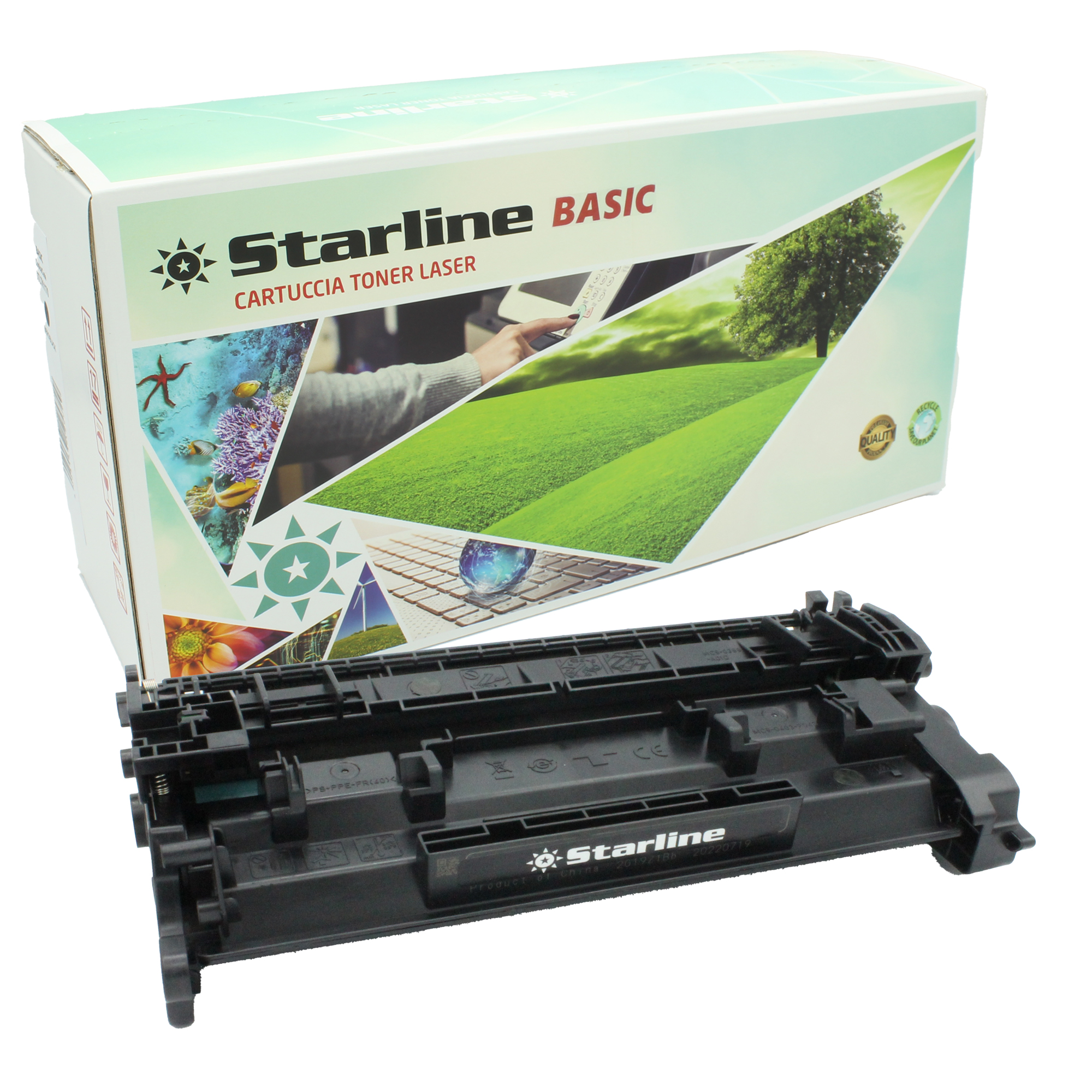 Starline - Toner Ricostruito - per HP - …