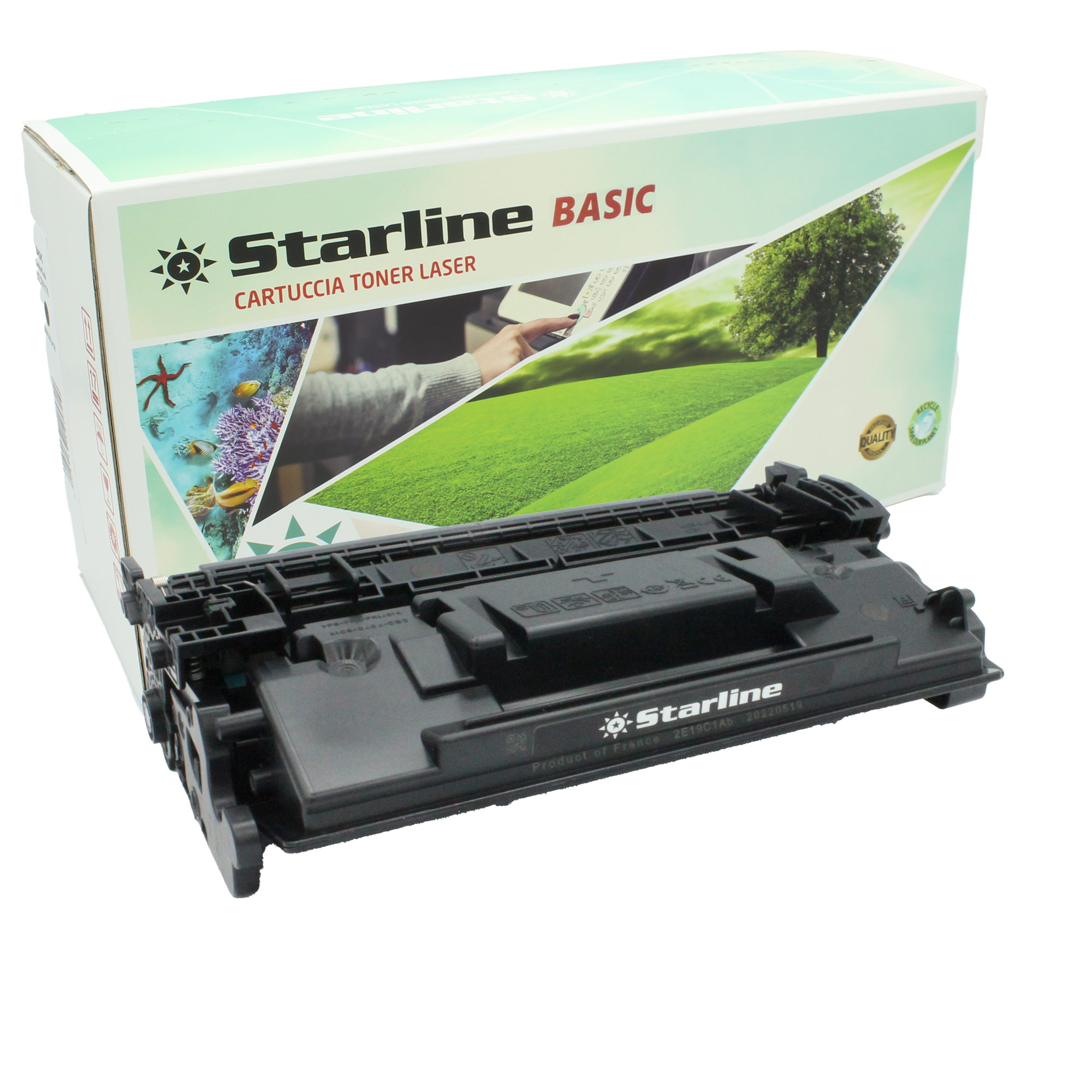 Starline - Toner Ricostruito - per HP - …