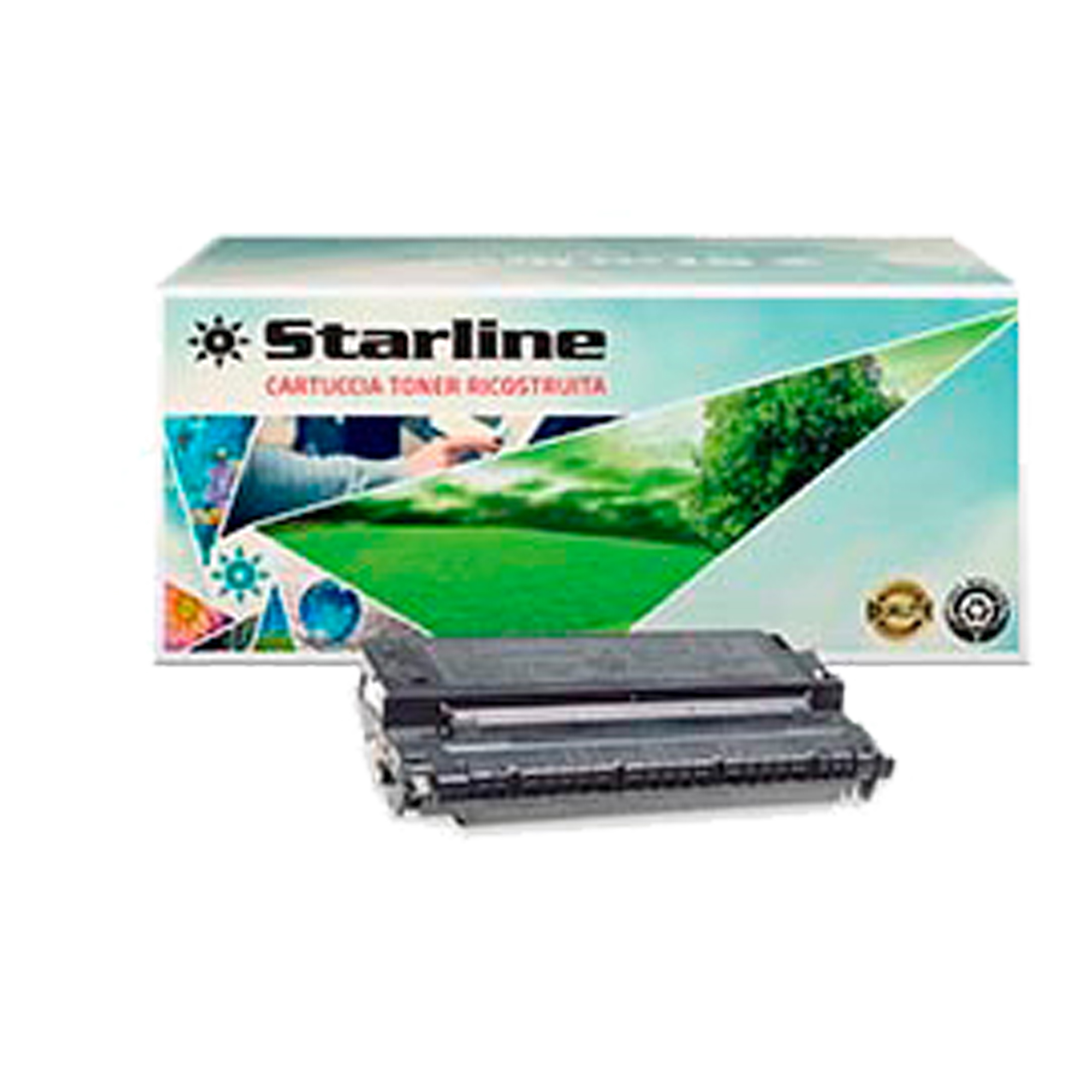 Starline - Toner Ricostruito - per Canon - …