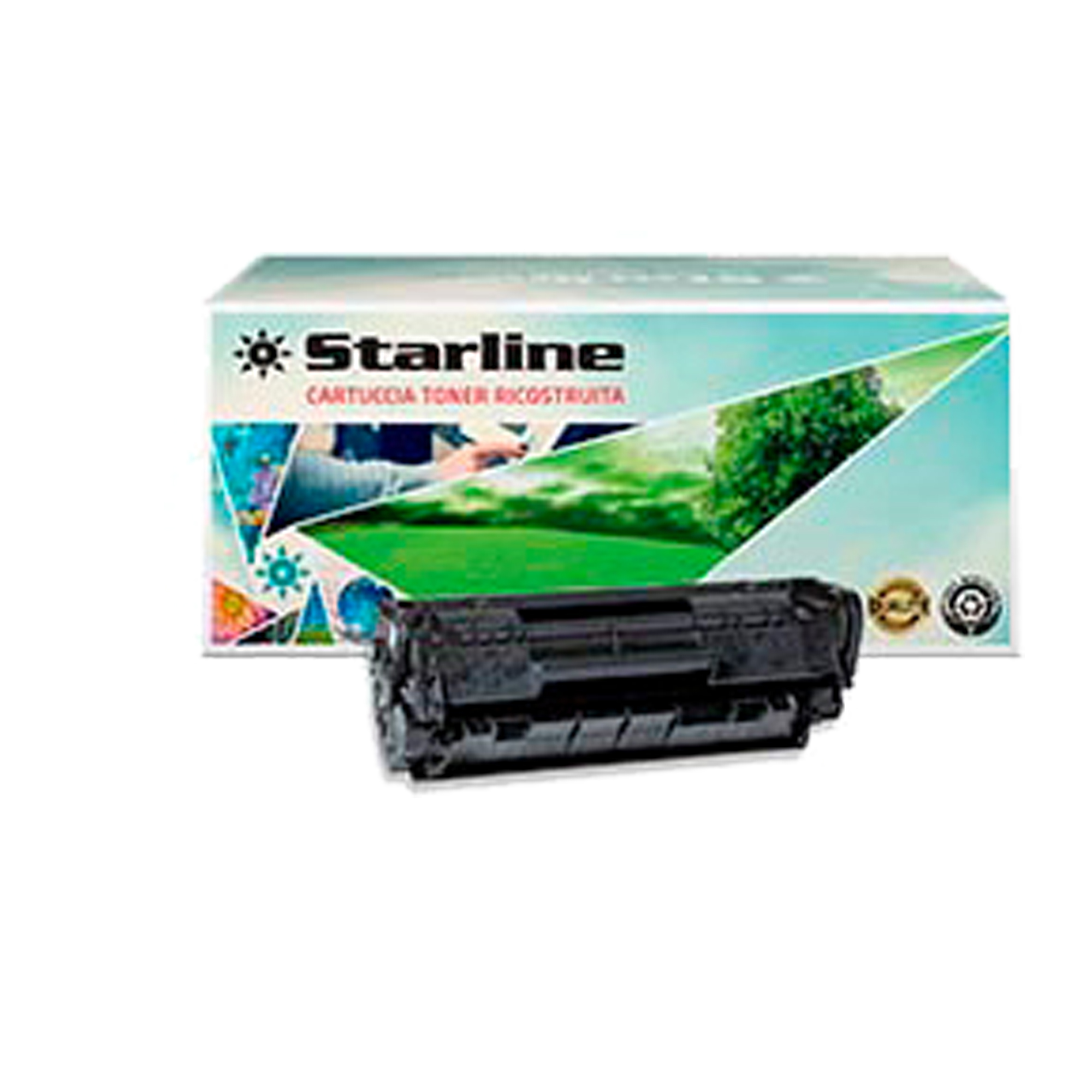 Starline - Toner Ricostruito - per Canon - …