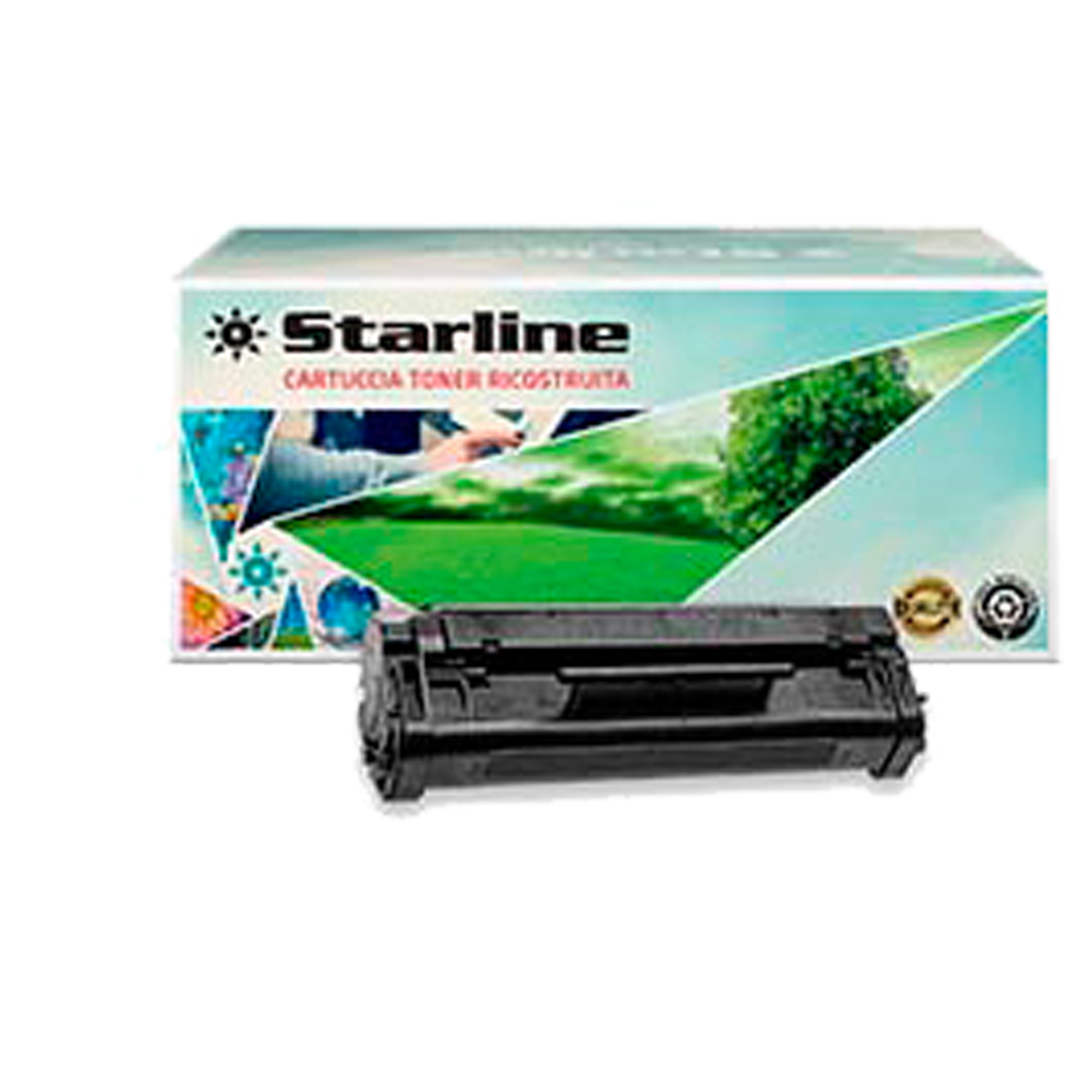 Starline - Toner Ricostruito - per Canon - …