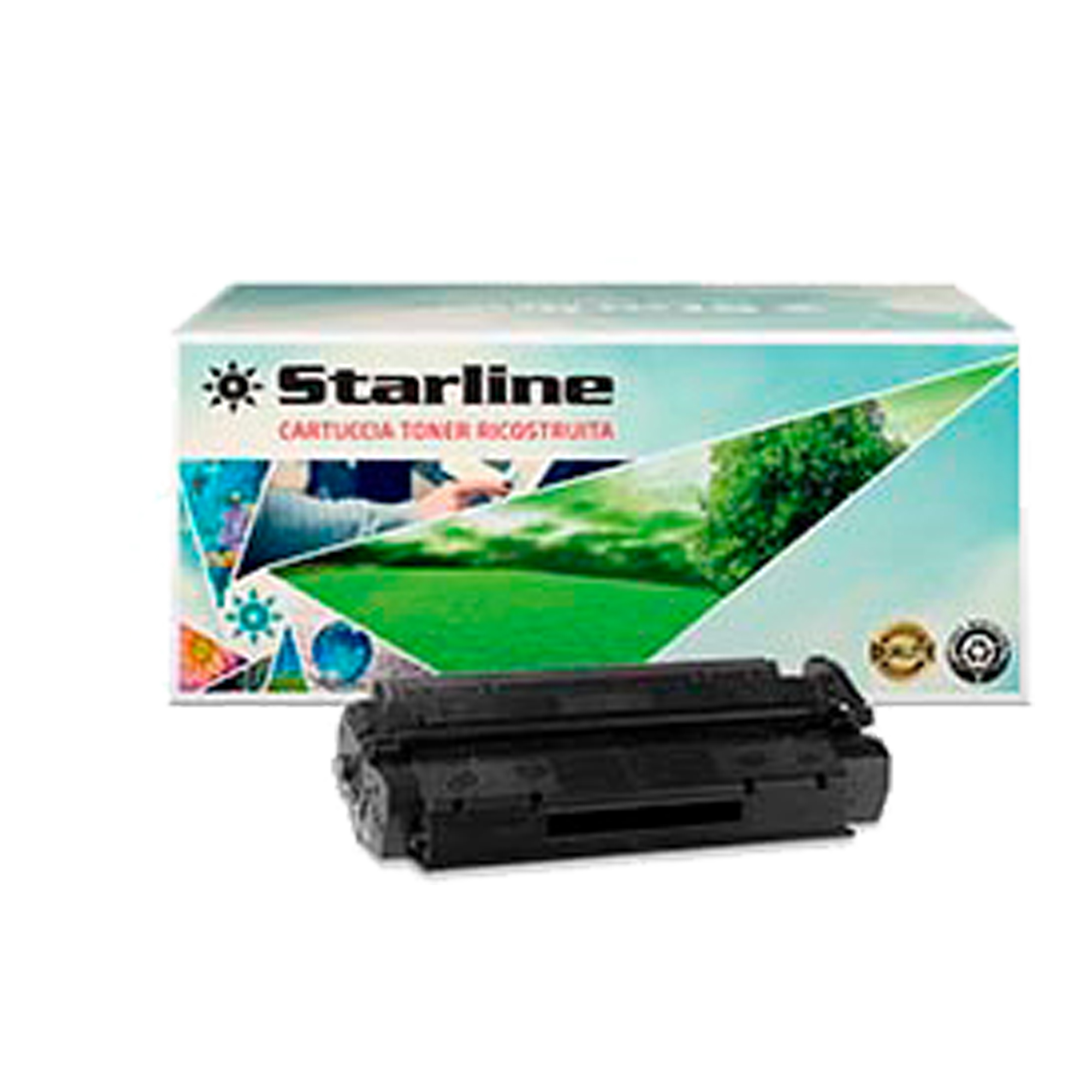 Starline - Toner Ricostruito - per Canon - …