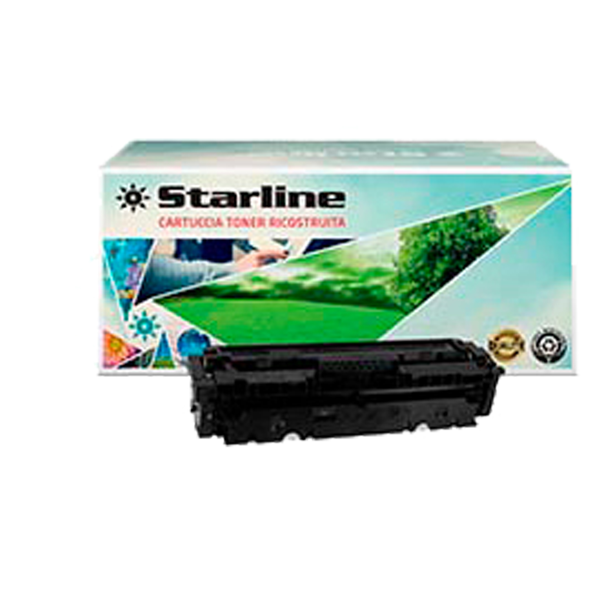 Starline - Toner Ricostruito - per HP 415X …