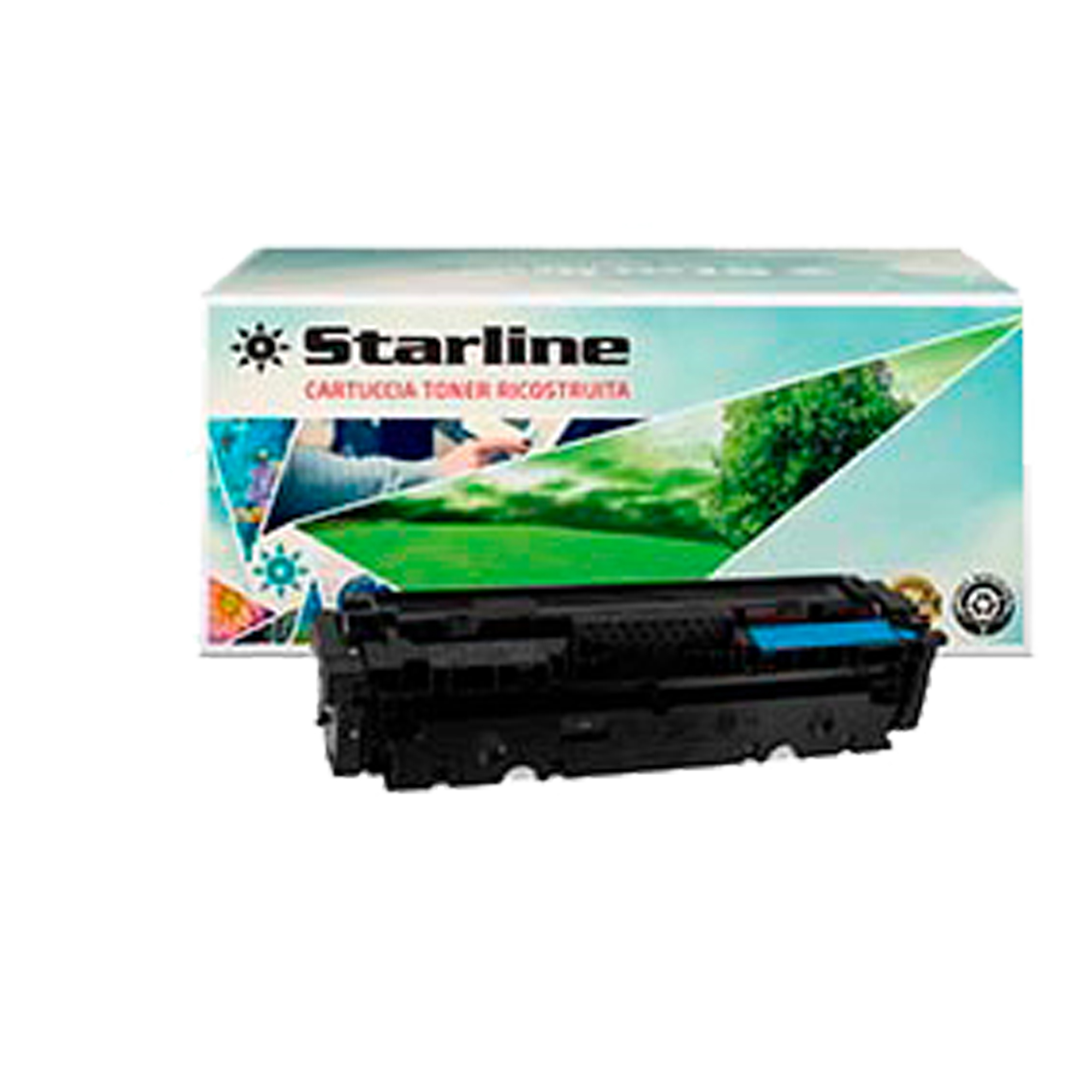 Starline - Toner Ricostruito - per HP 415X …