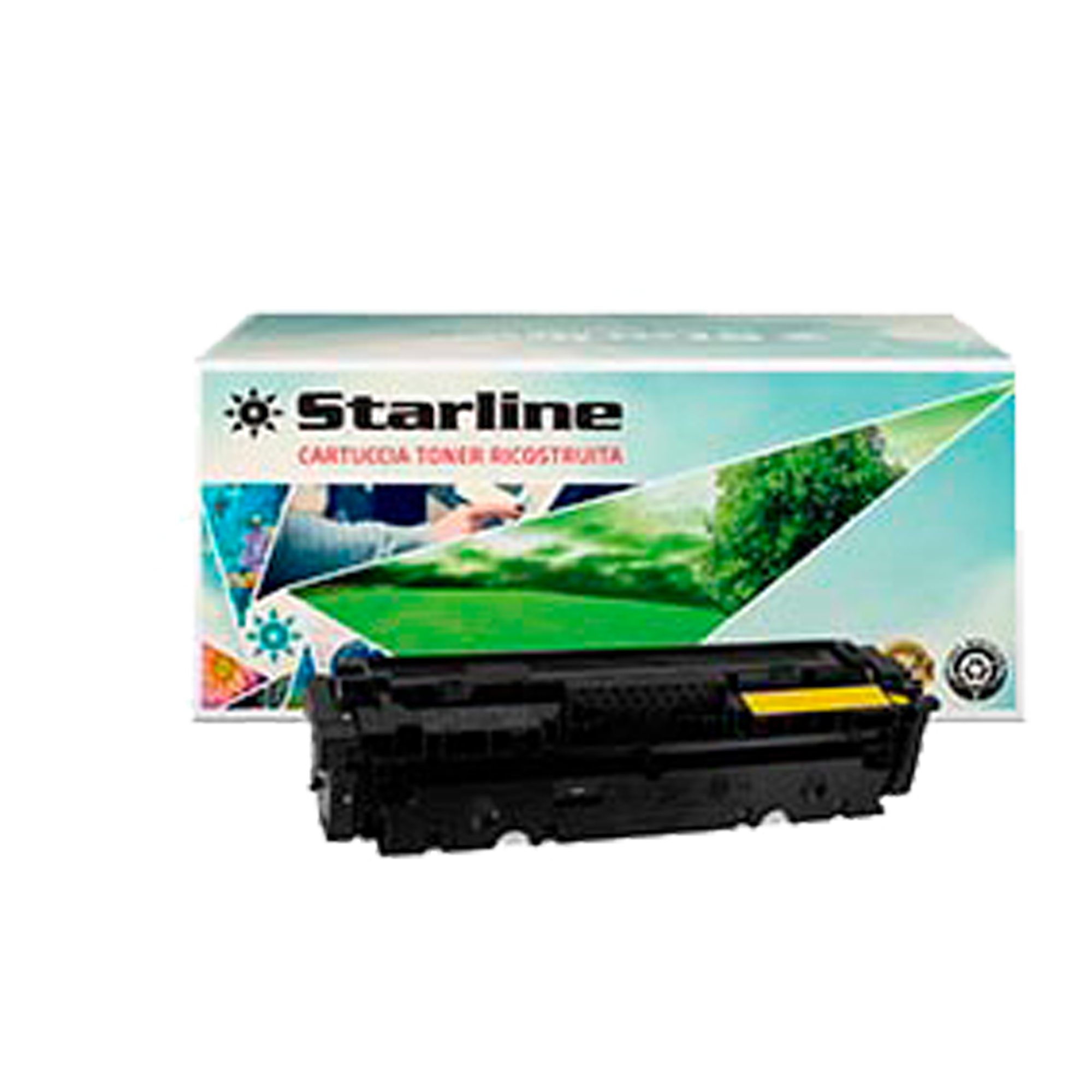 Starline - Toner Ricostruito - per HP 415X …