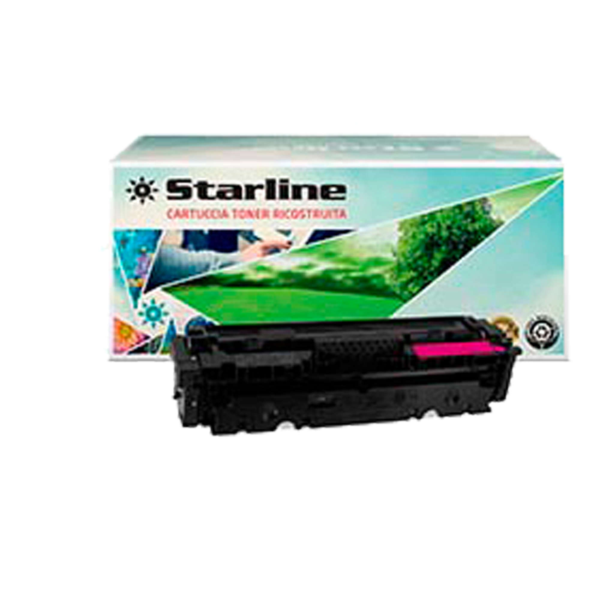 Starline - Toner Ricostruito - per HP 415X …