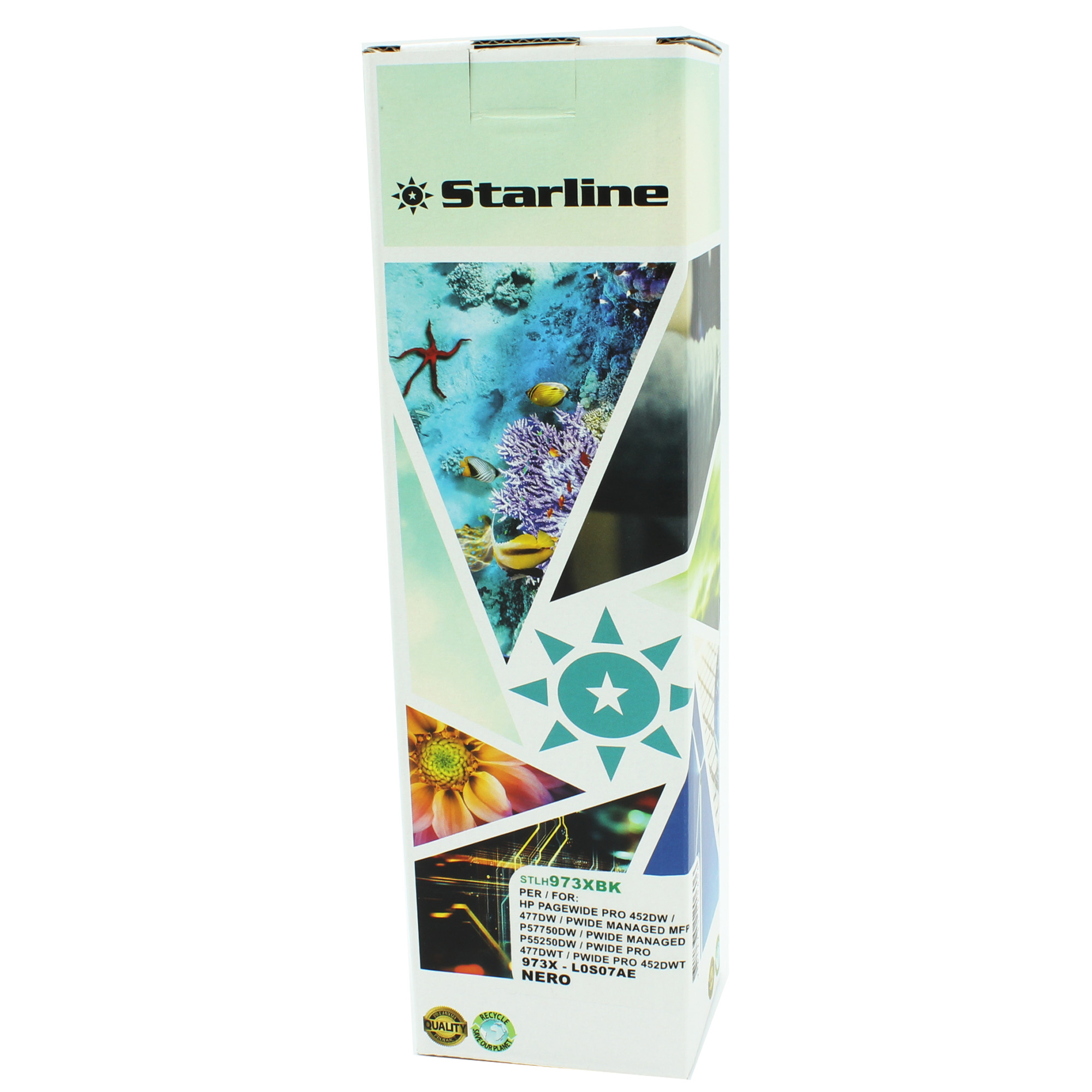 Starline - Toner Ricostruito per HP 973 - …