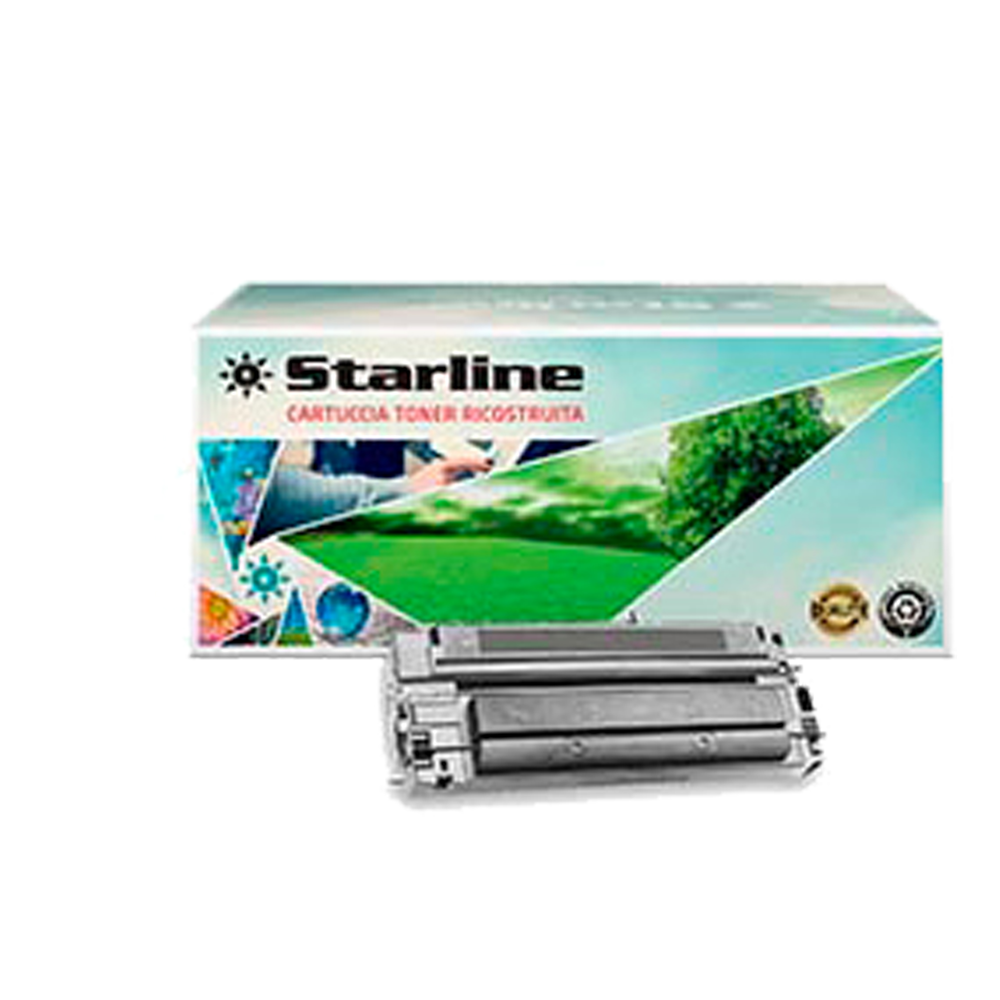 Starline - Toner Ricostruito - per HP - …