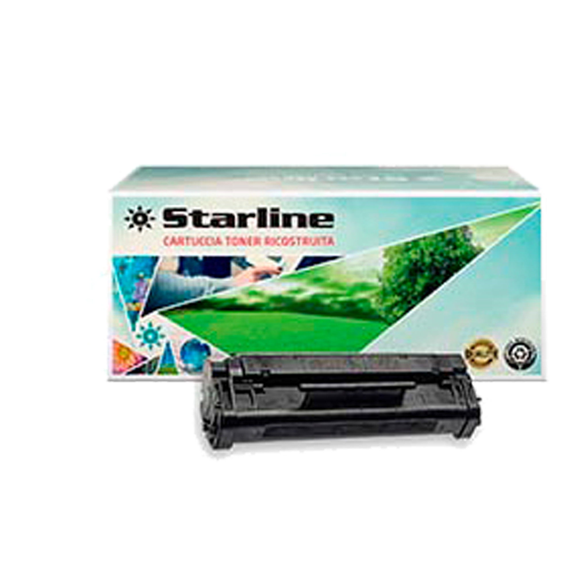 Starline - Toner Ricostruito - per HP - …