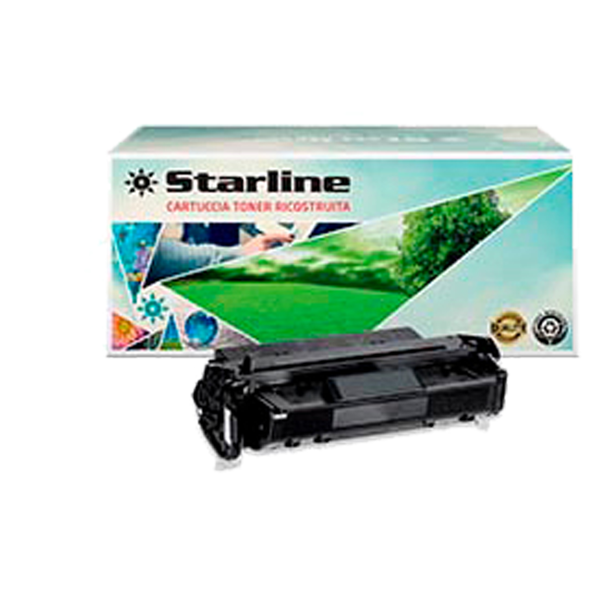 Starline - Toner Ricostruito - per HP - …