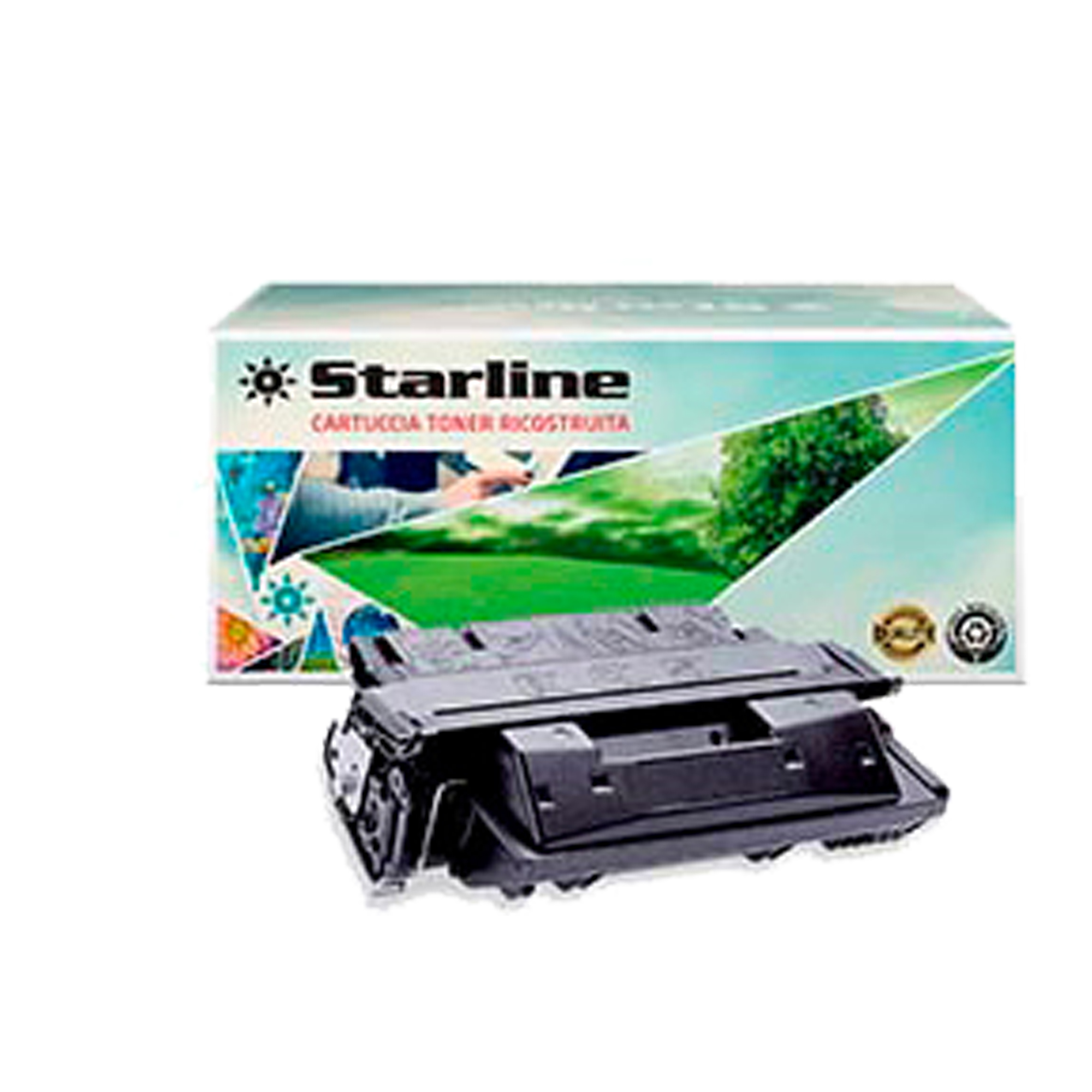 Starline - Toner Ricostruito - per HP - …