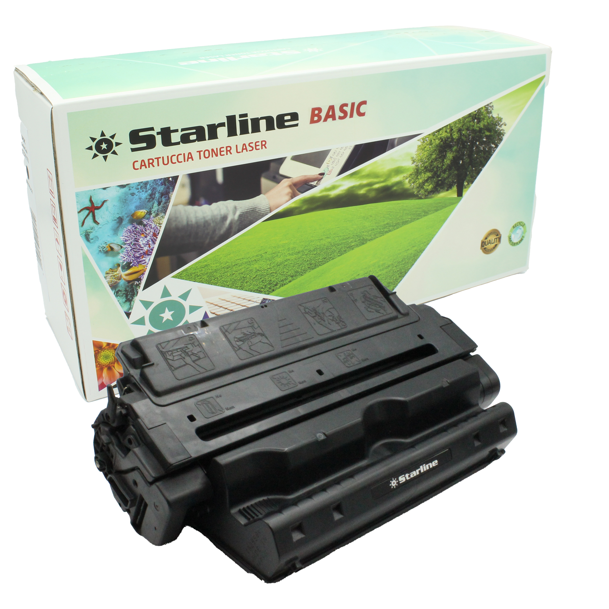 Starline - Toner ricostruito per Hp LaserJet Serie …